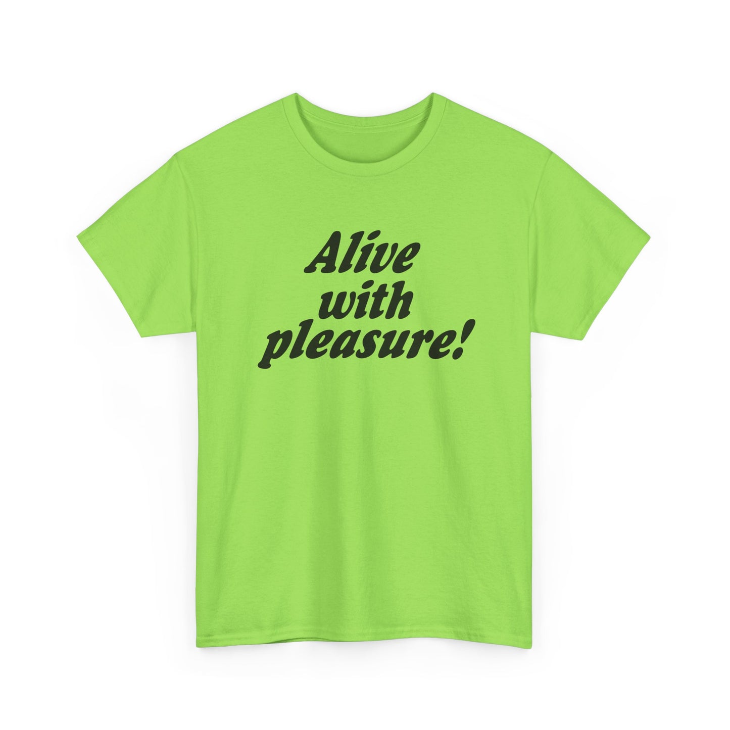1970s vintage newport cigarette ad alive with pleasure reproduction tshirt