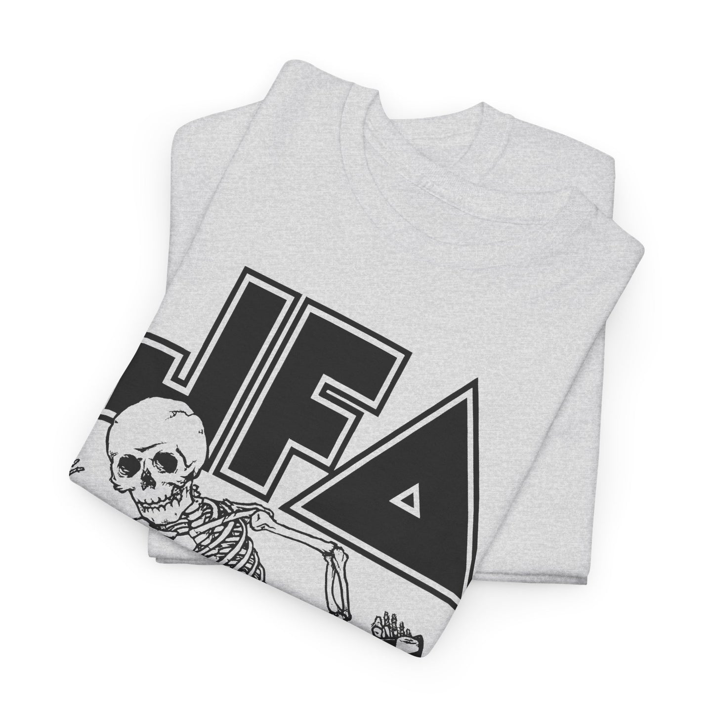 jodie foster's army (jfa) punk band skater skelly tshirt