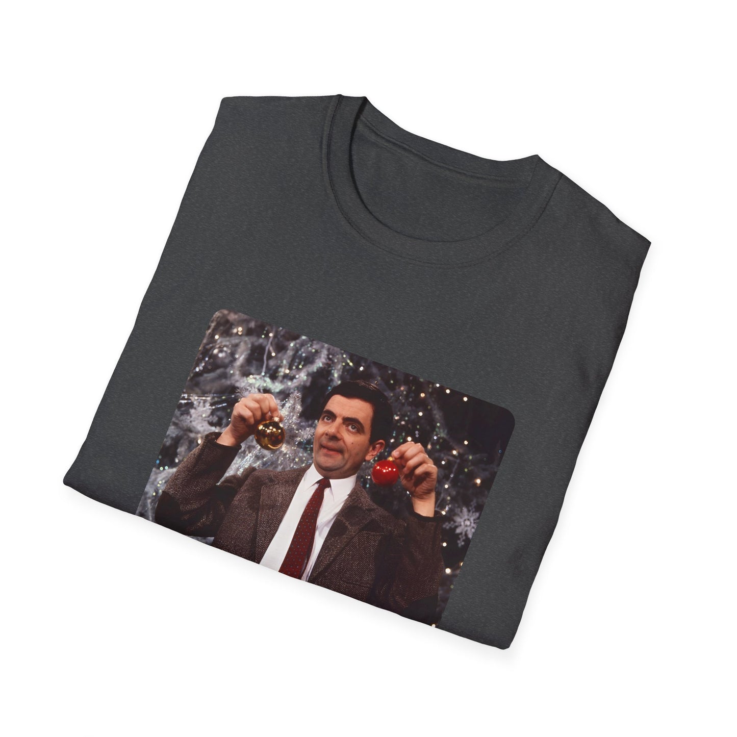 mr bean christmas tshirt