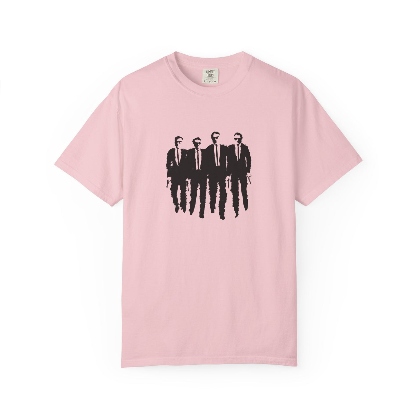 reservoir dogs vhs cover graphic tshirt on comfort colors