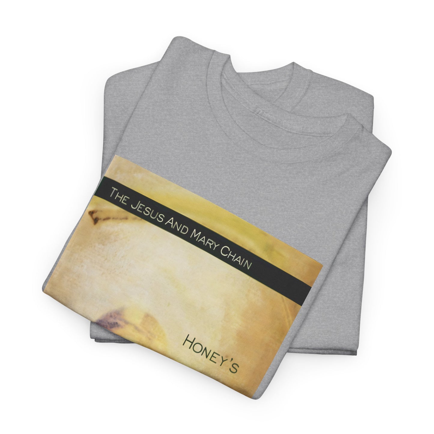 the jesus and mary chain 1992 honey's dead album cover stretched tshirt