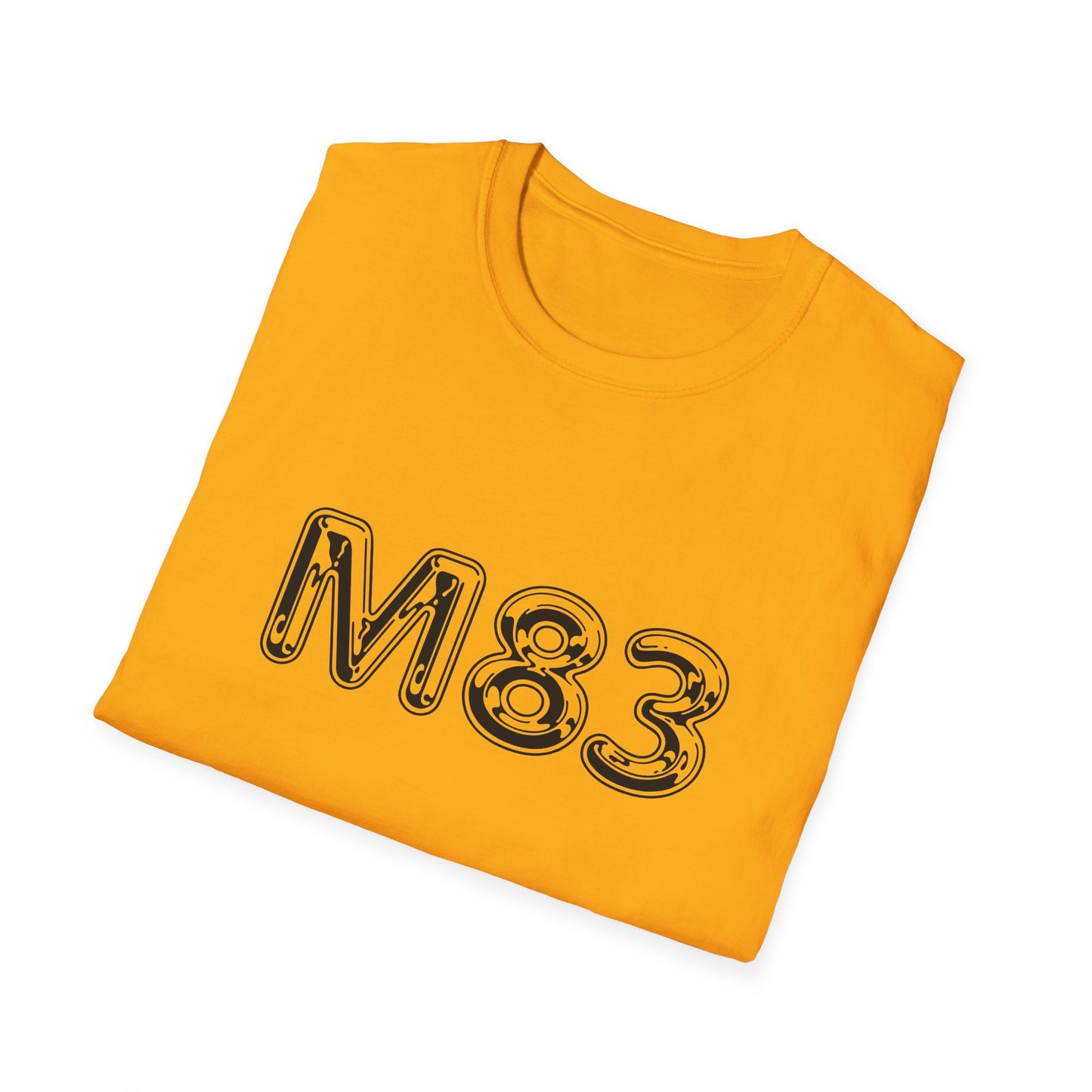 m83 logo tshirt