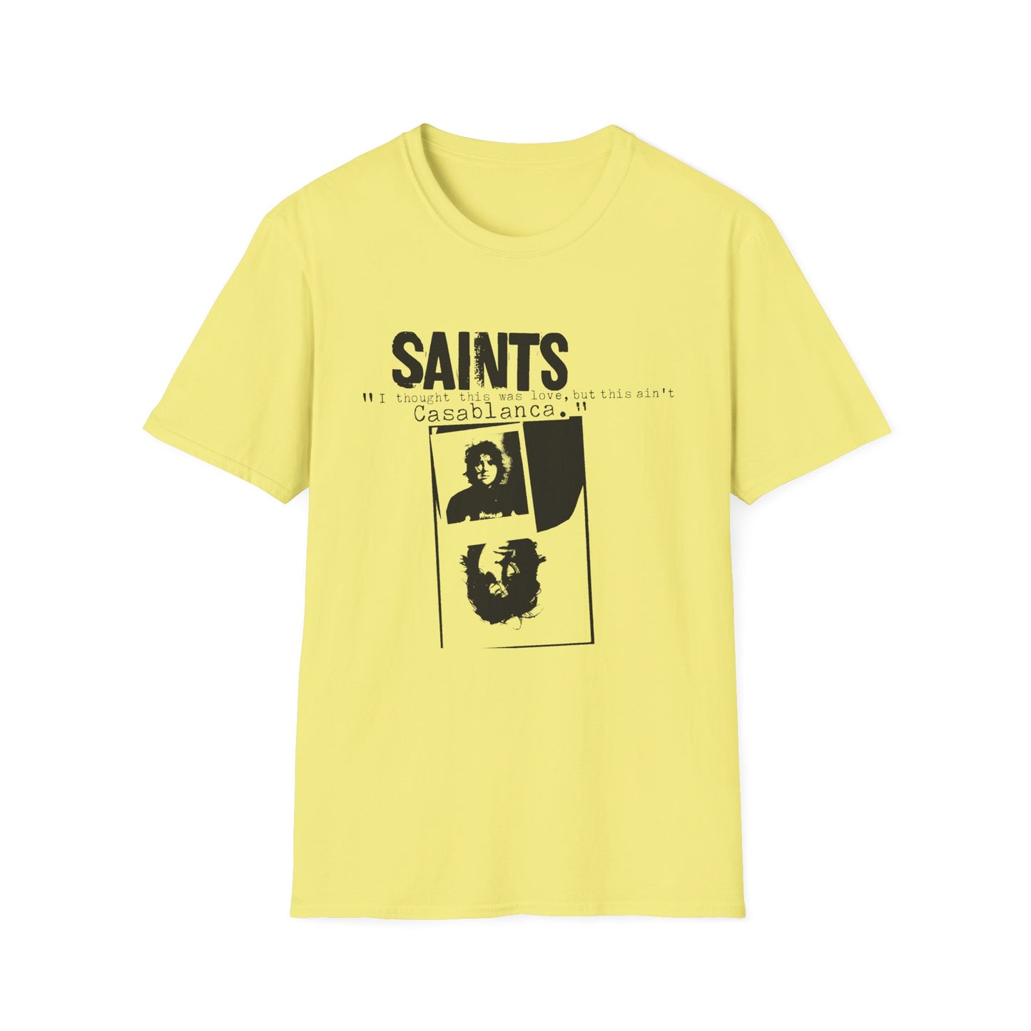 the saints 1982 album casablanca tshirt