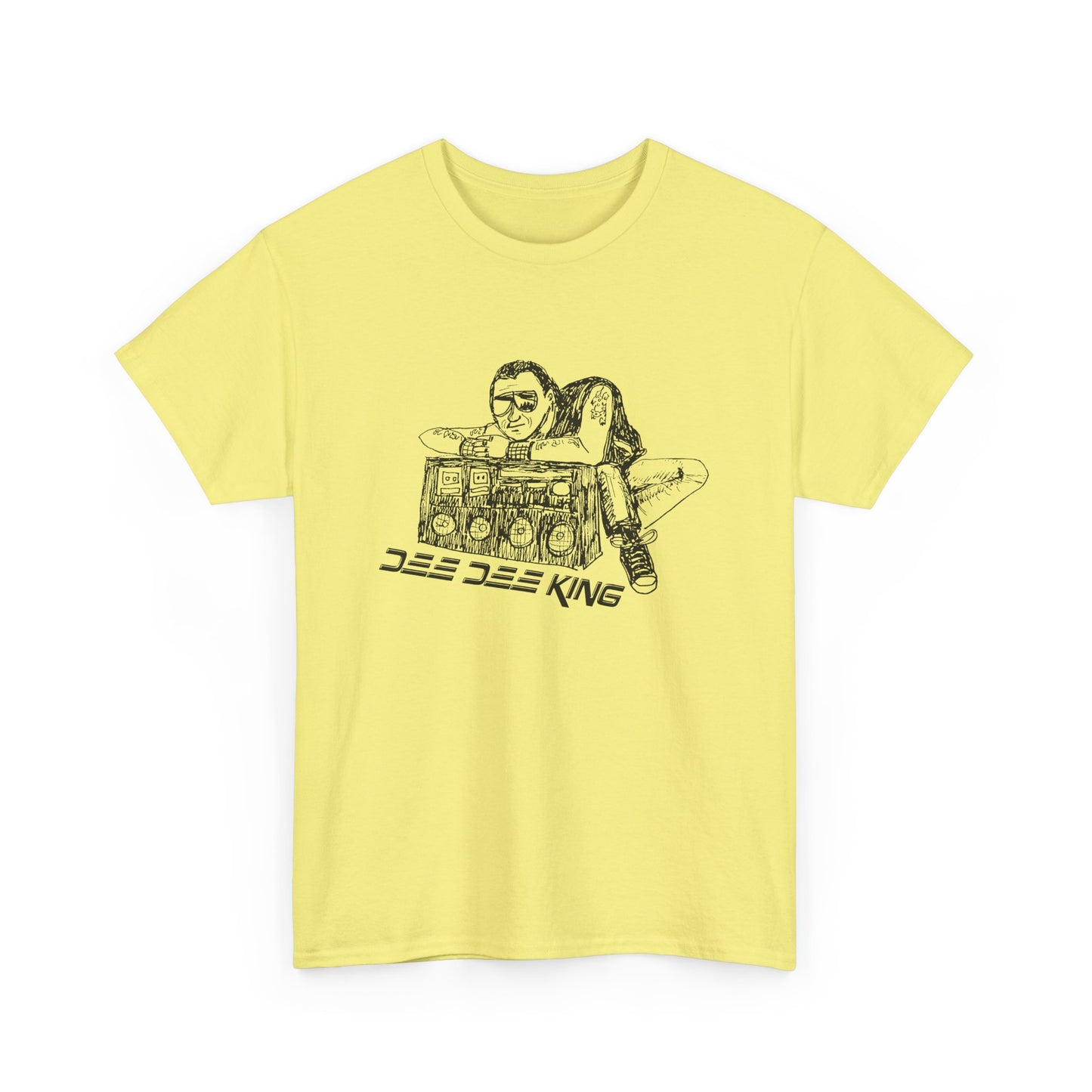 dee dee king original sketch tshirt