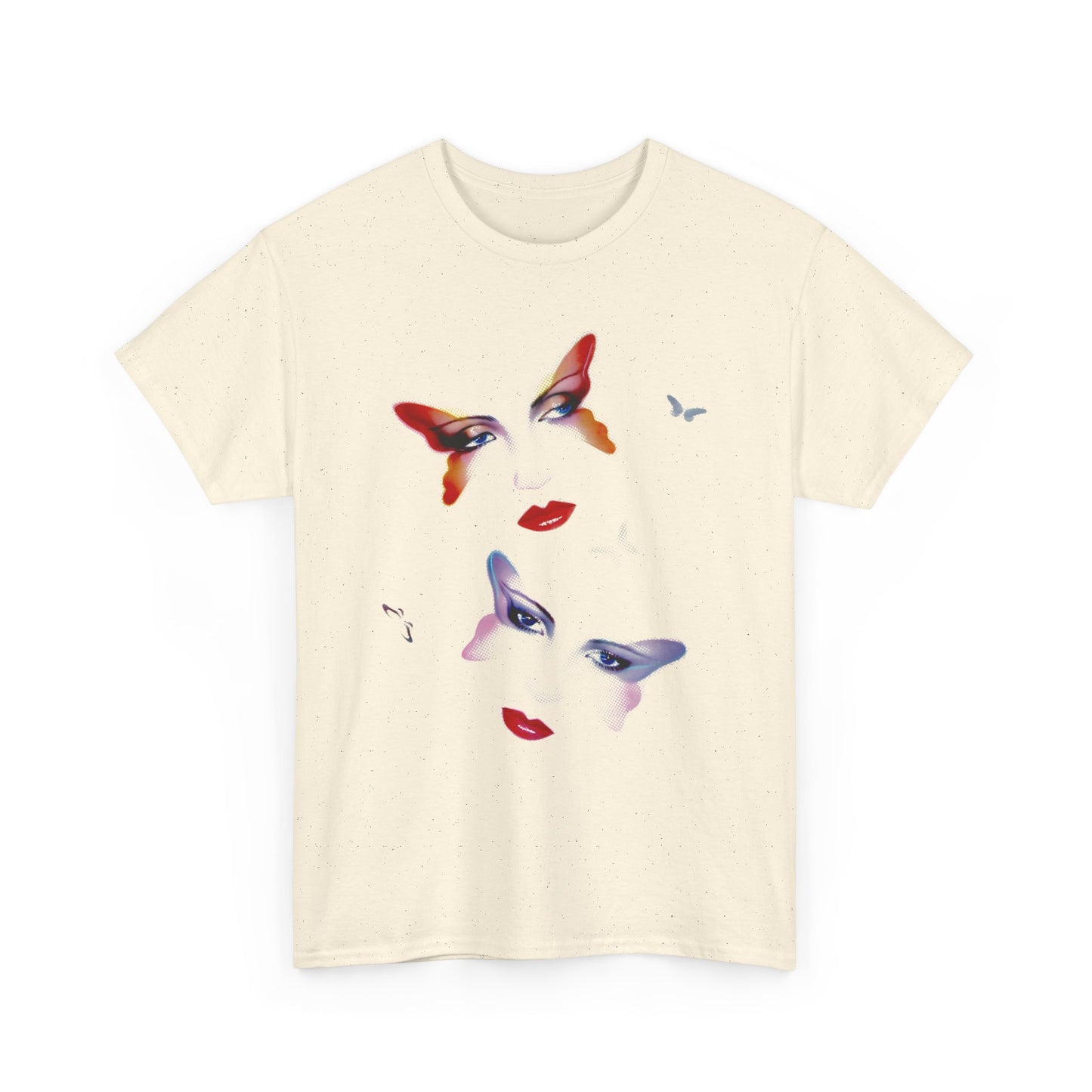 1980 butterflies by pater sato reproduction tshirt