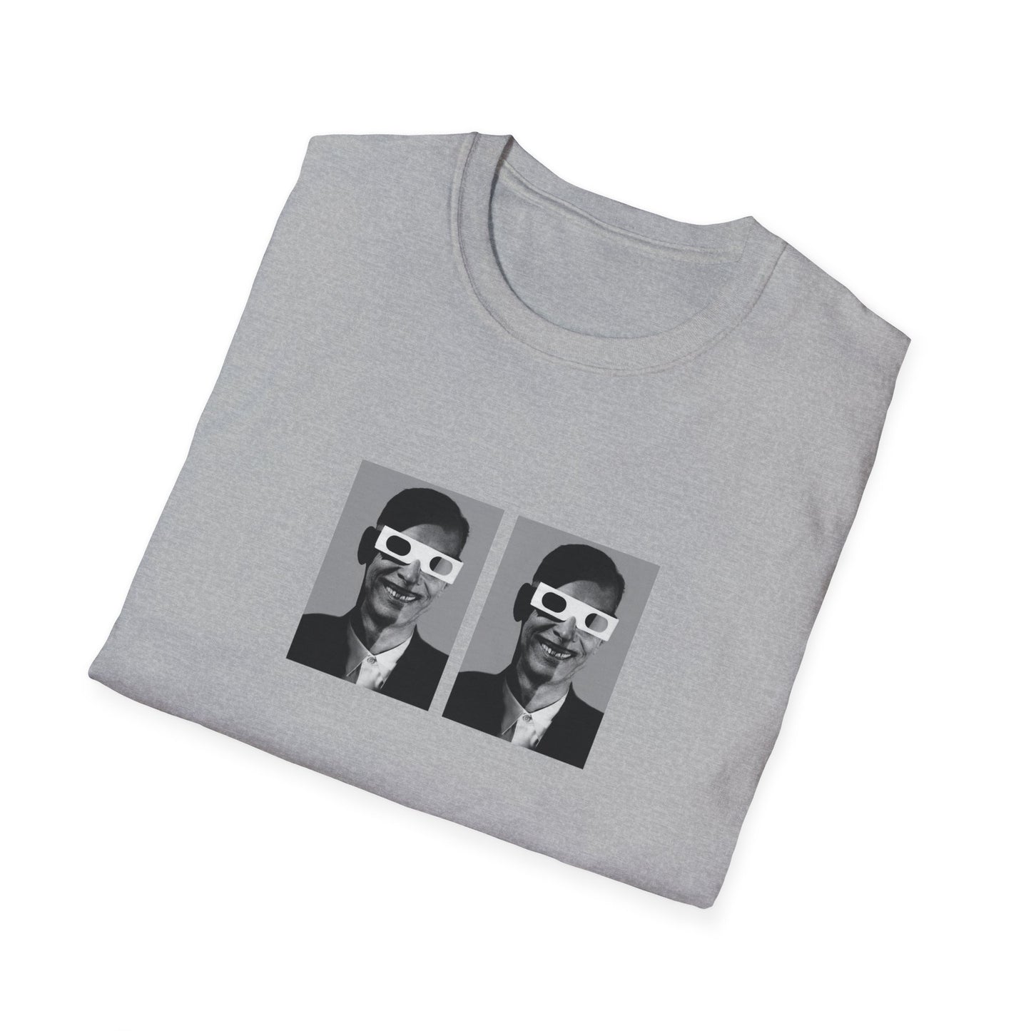 john waters in 3d glasses tshirt