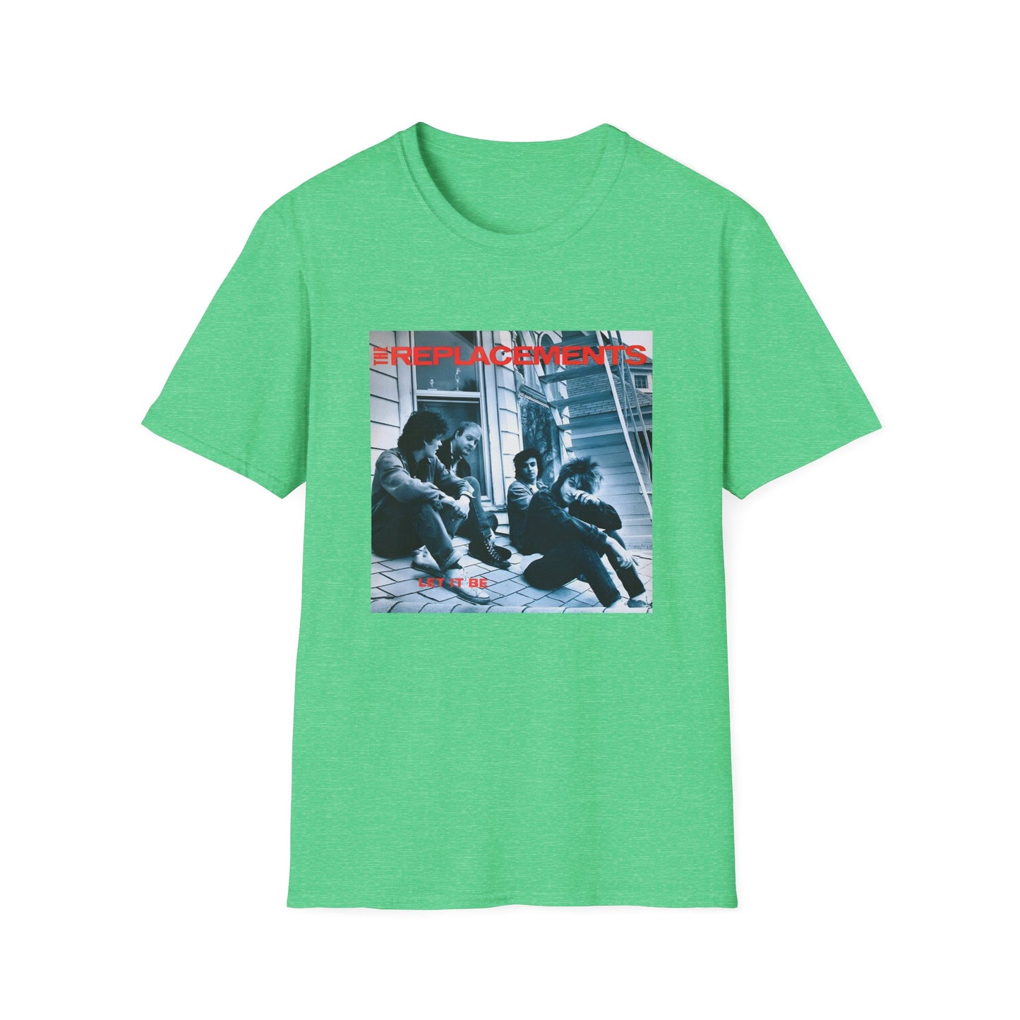 the replacements 1984 let it be album tshirt