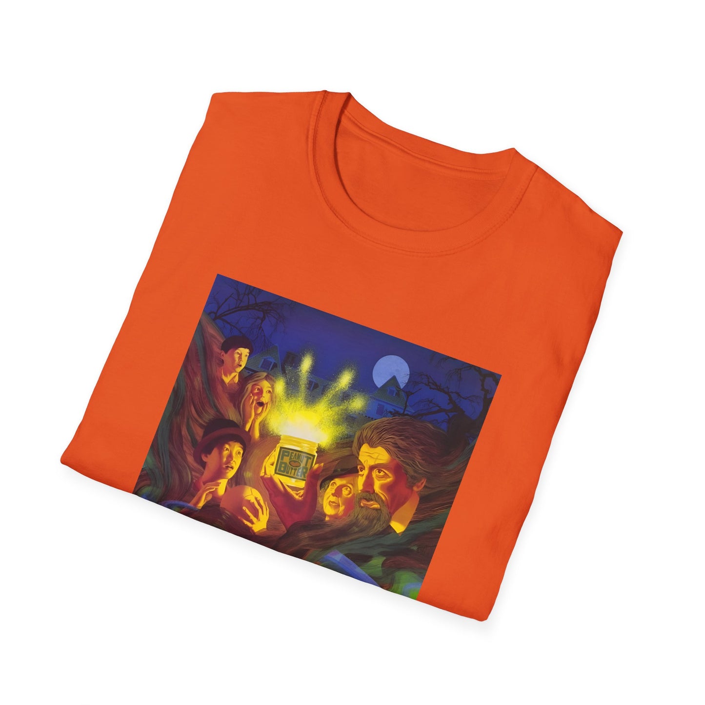 1985 cancon the peanut butter solution movie poster tshirt