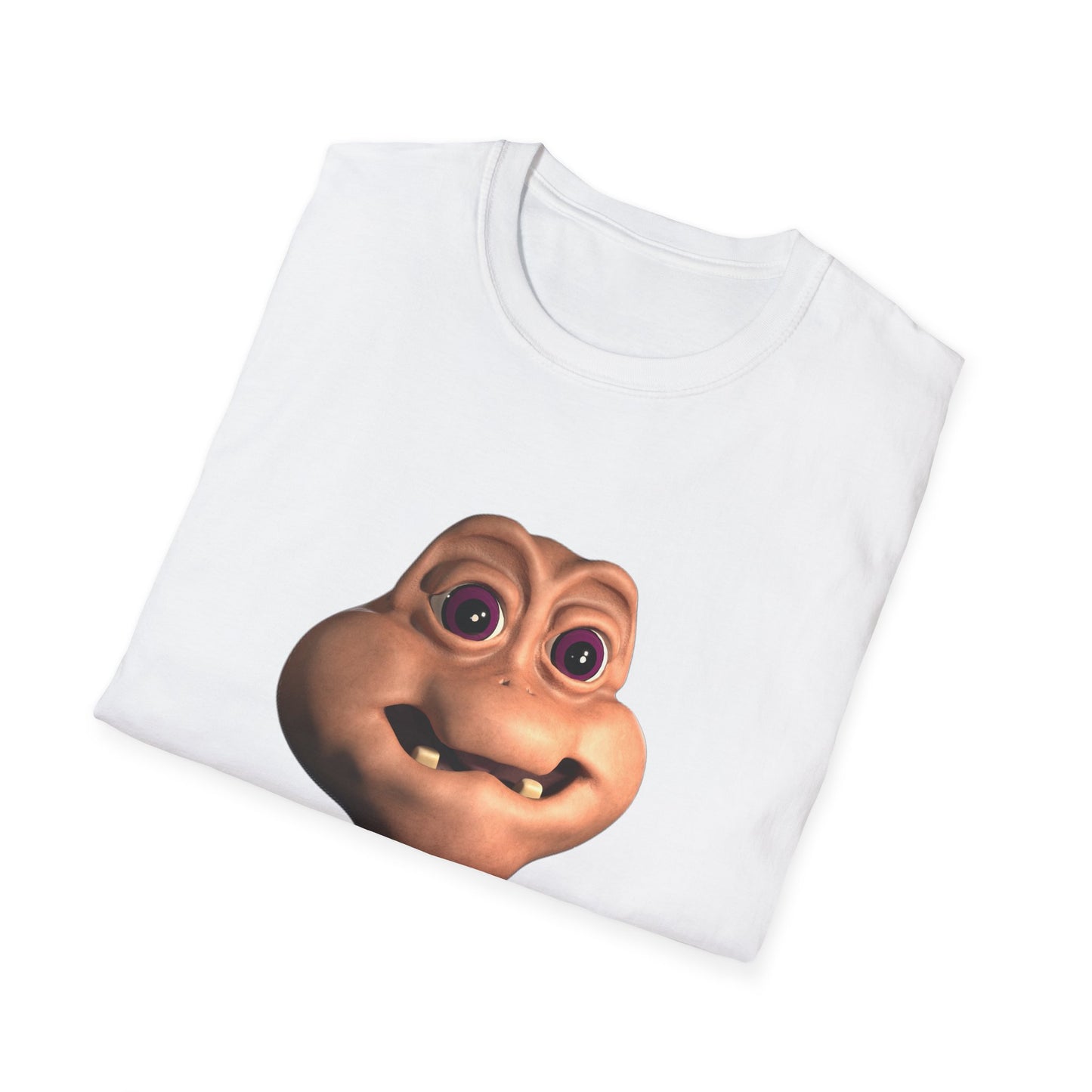 baby sinclair from Dinosaurs tv show tshirt