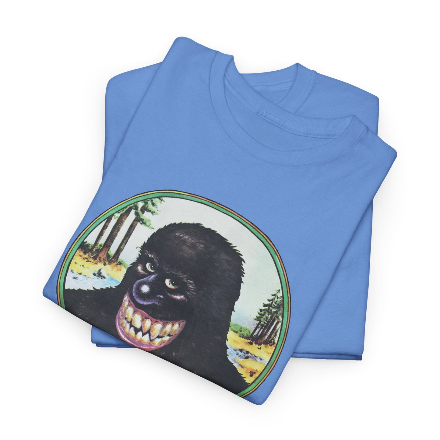 1970s bigfoot vintage graphic custom reproduction tshirt