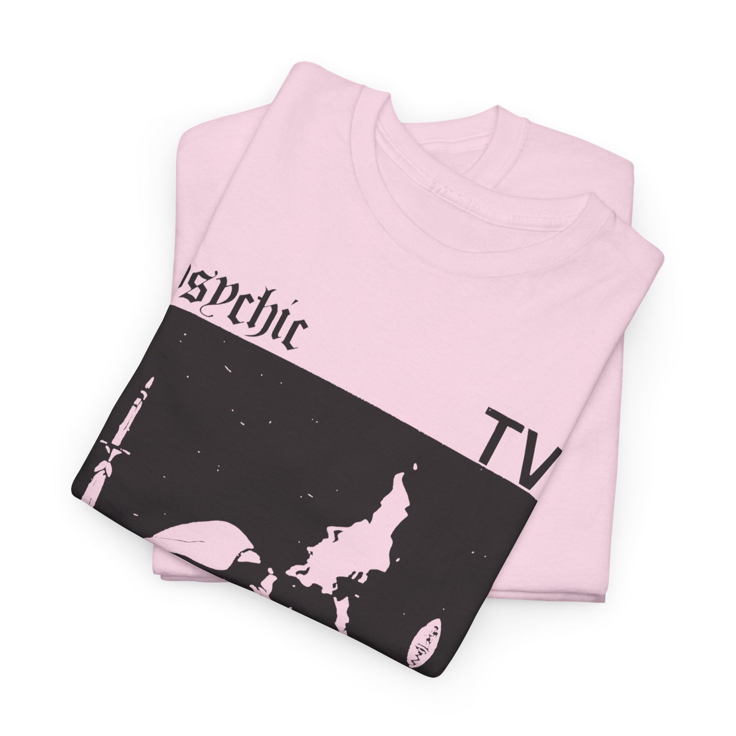 1985 cassette cover for post punk band psychic tv  tshirt