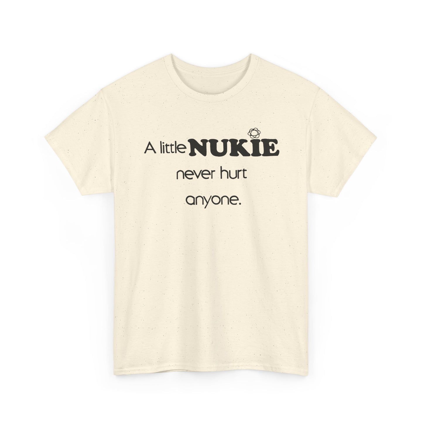 1980s vintage nukie reproduction tshirt