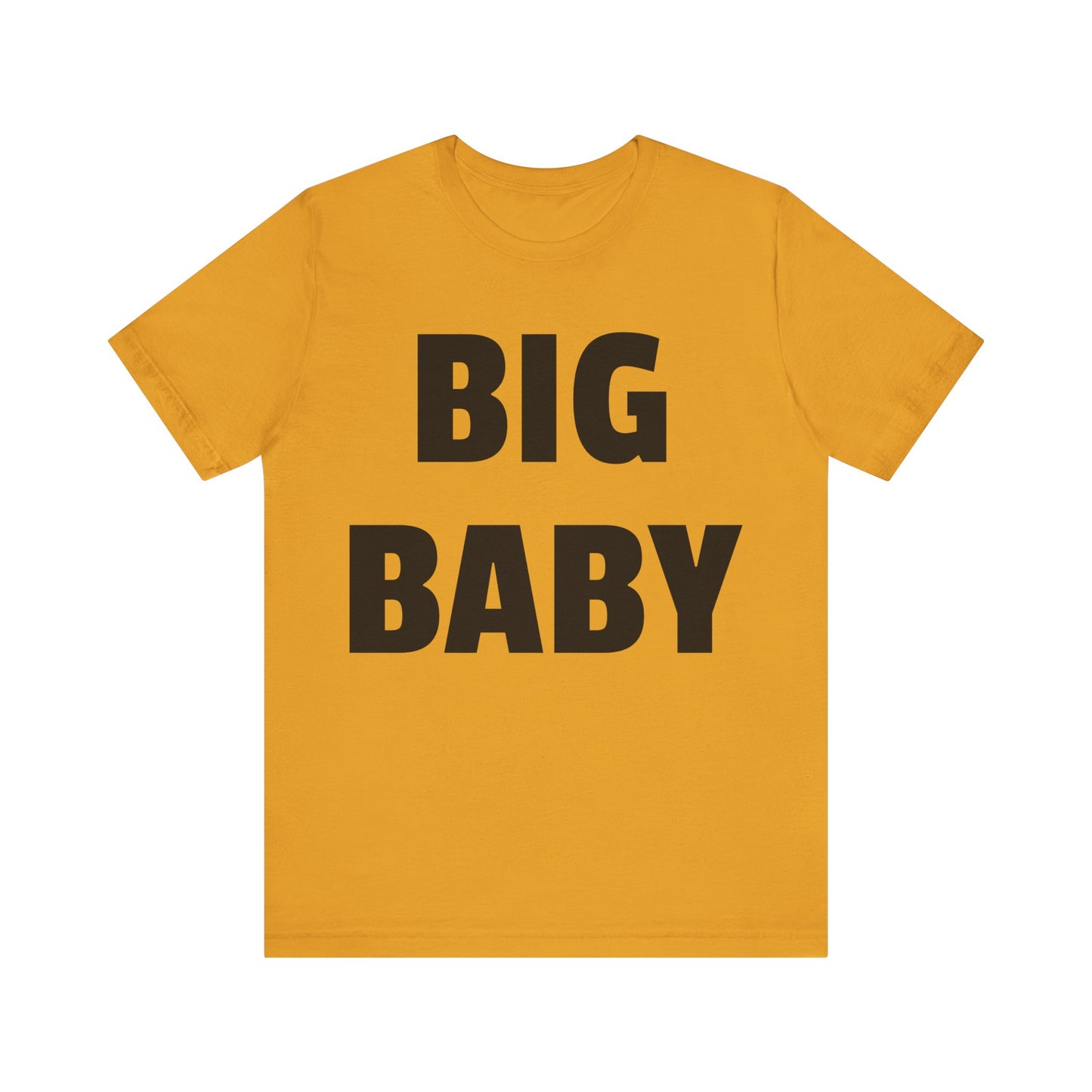 big baby tshirt