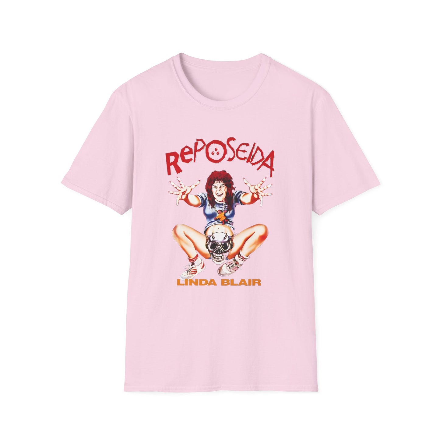 1990 comedy horror movie repossessed reposeida spanish movie poster tshirt