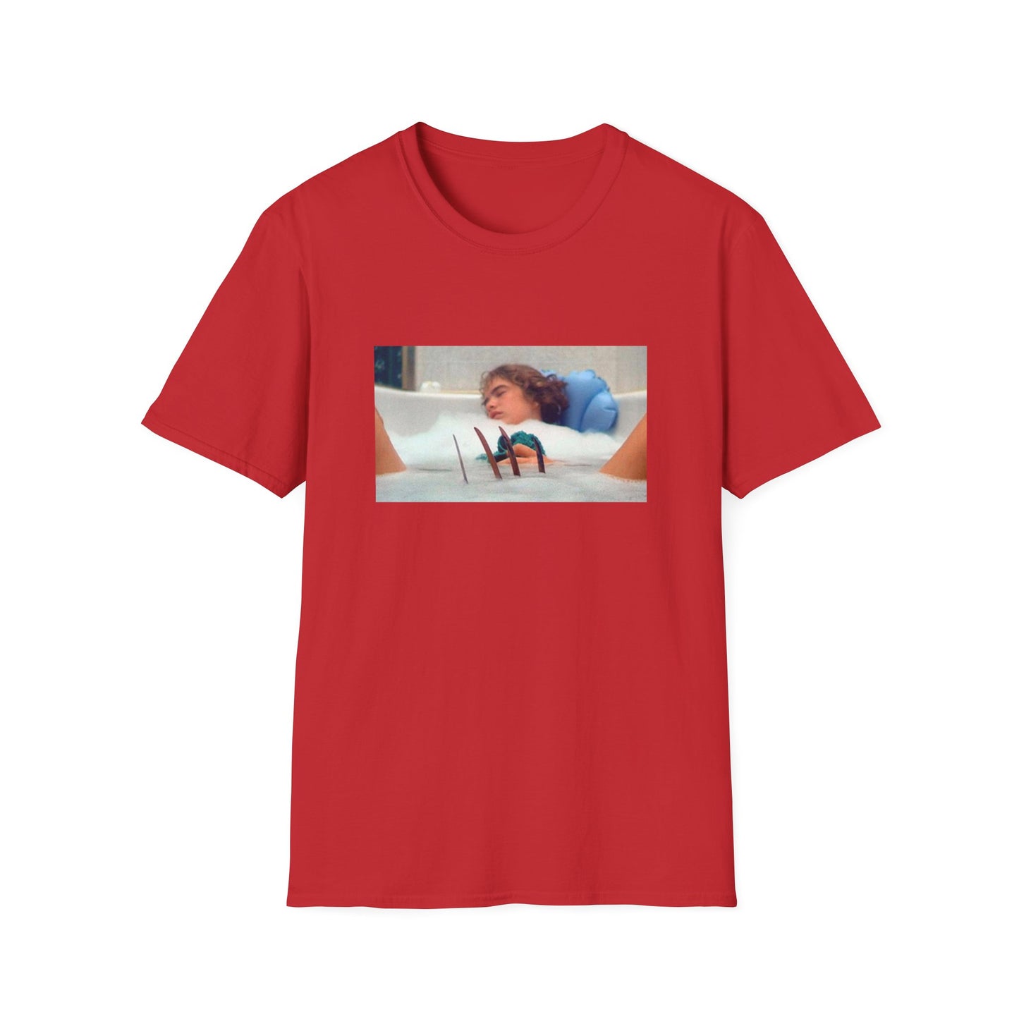 a nightmare on elm street 1984 movie still nancy bath tub scene tshirt