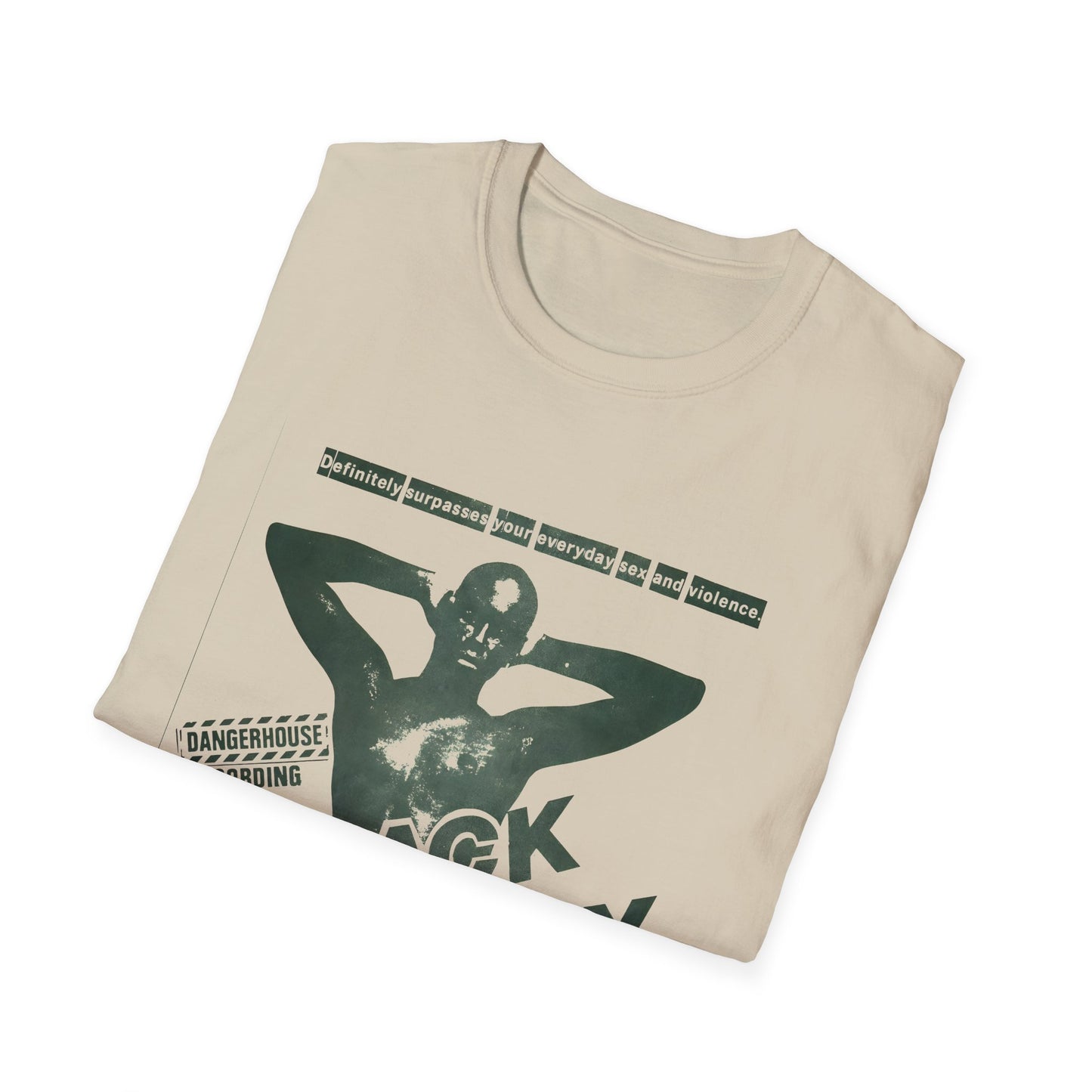 black randy & the metrosquad show poster tshirt