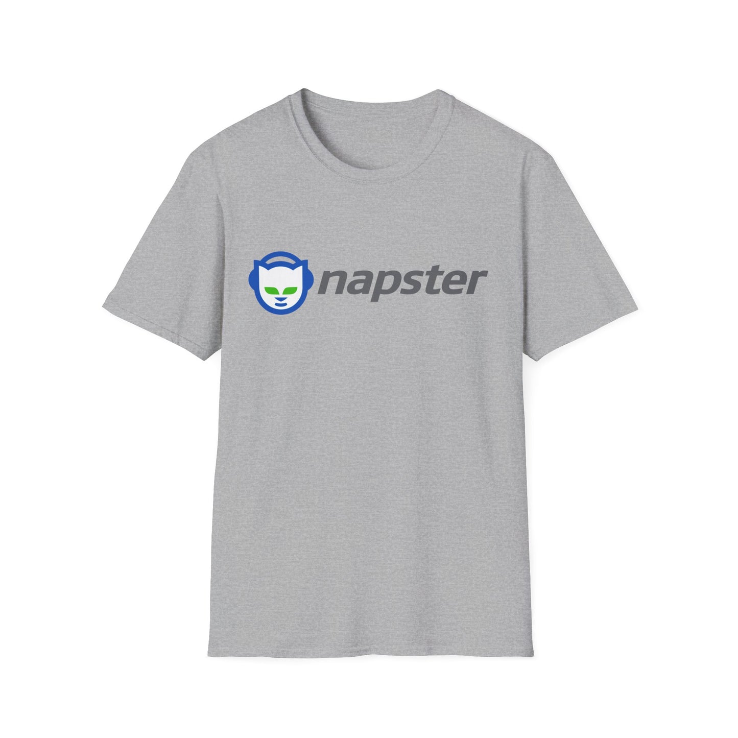 napster original logo tshirt