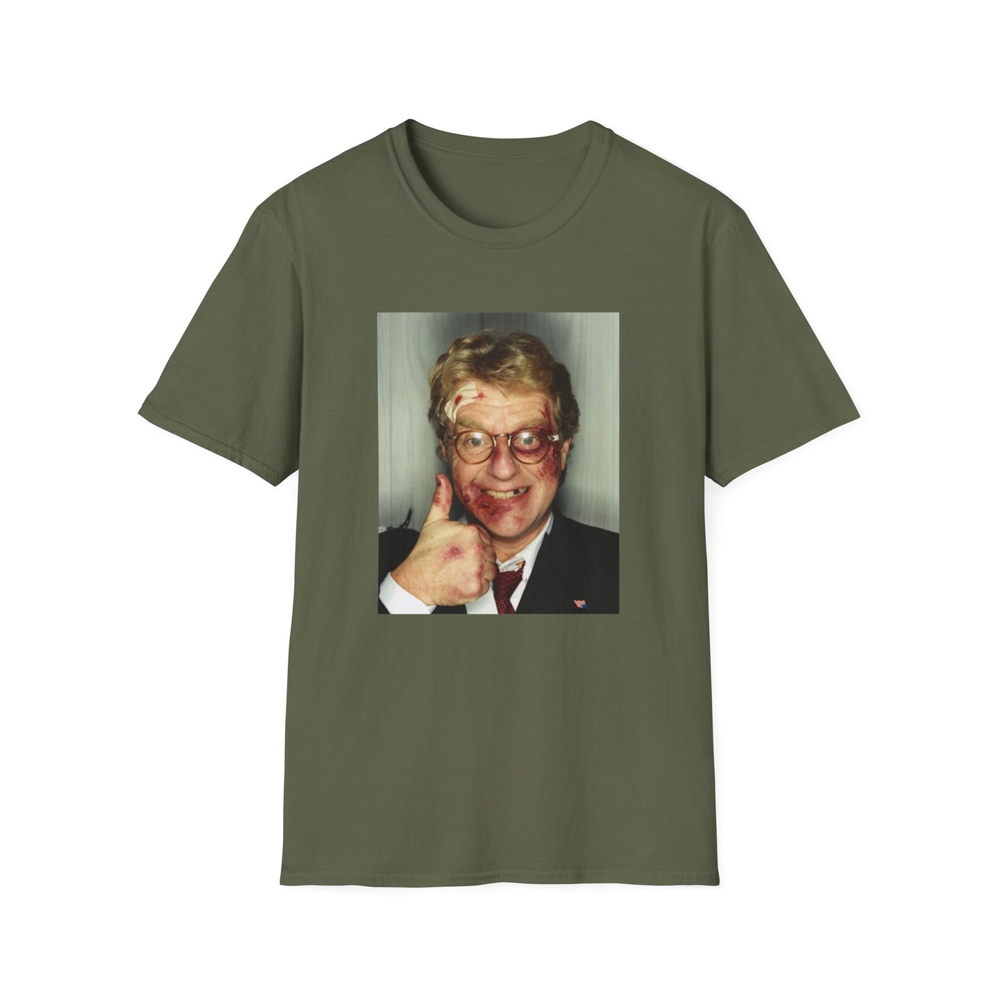 1998 jerry springer photo tshirt