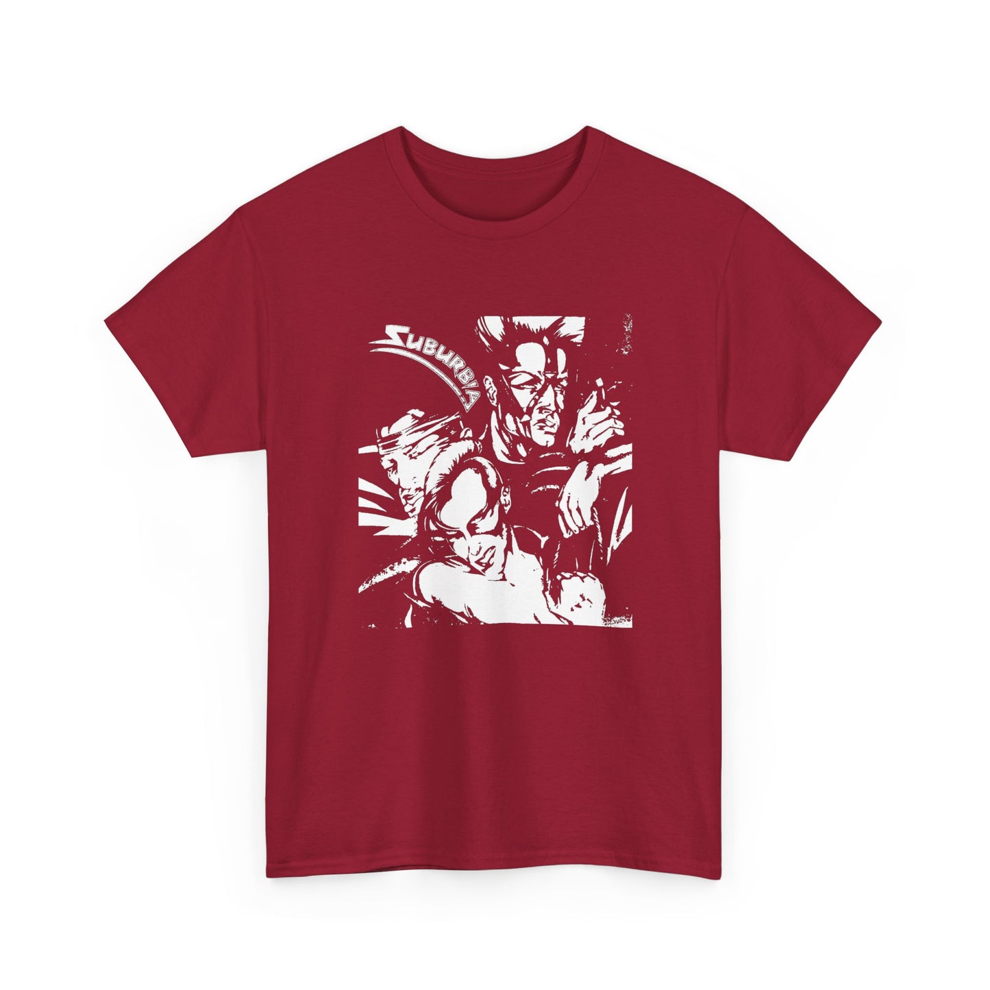 suburbia 1983 movie poster tshirt