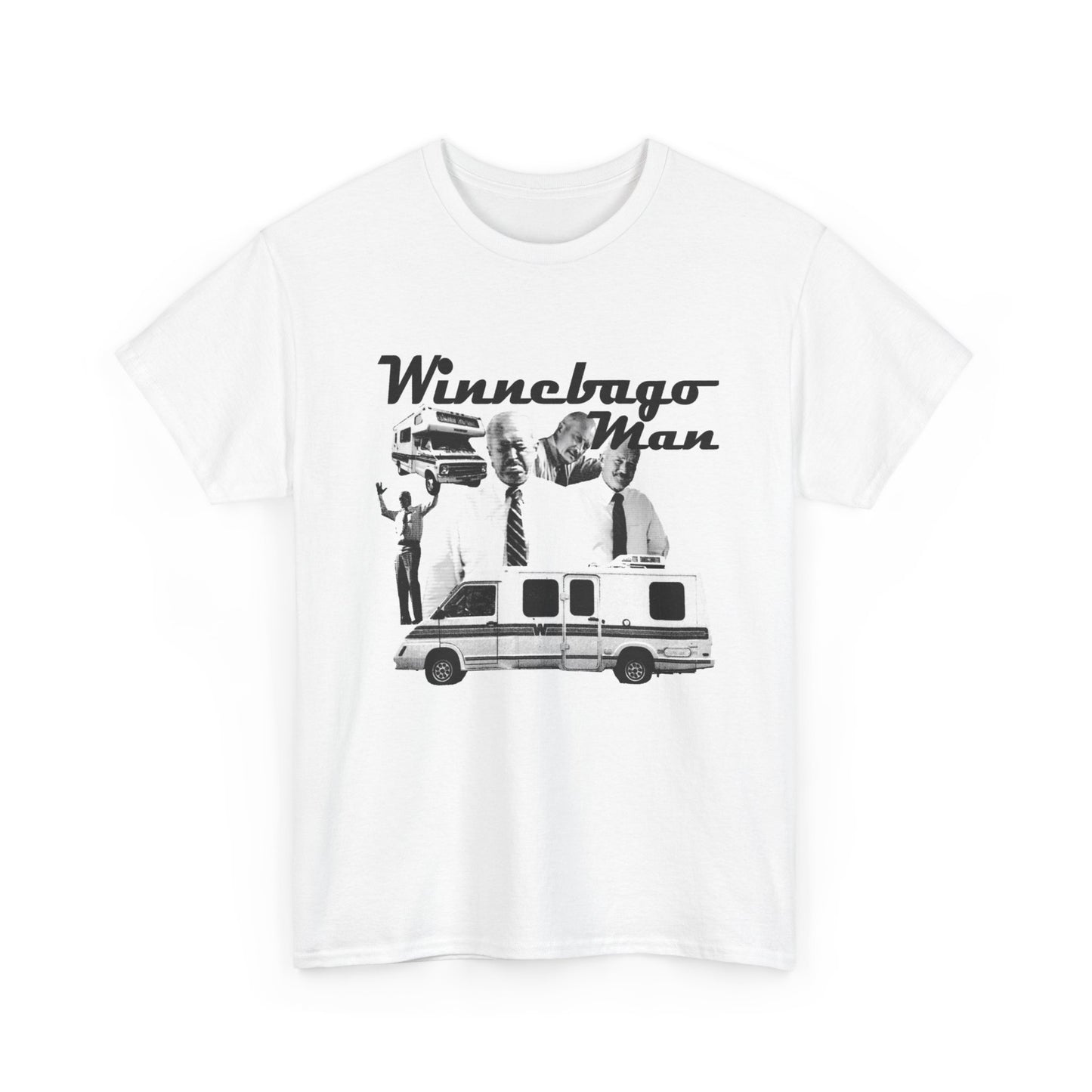 winnebago man jack rebney fan art tshirt