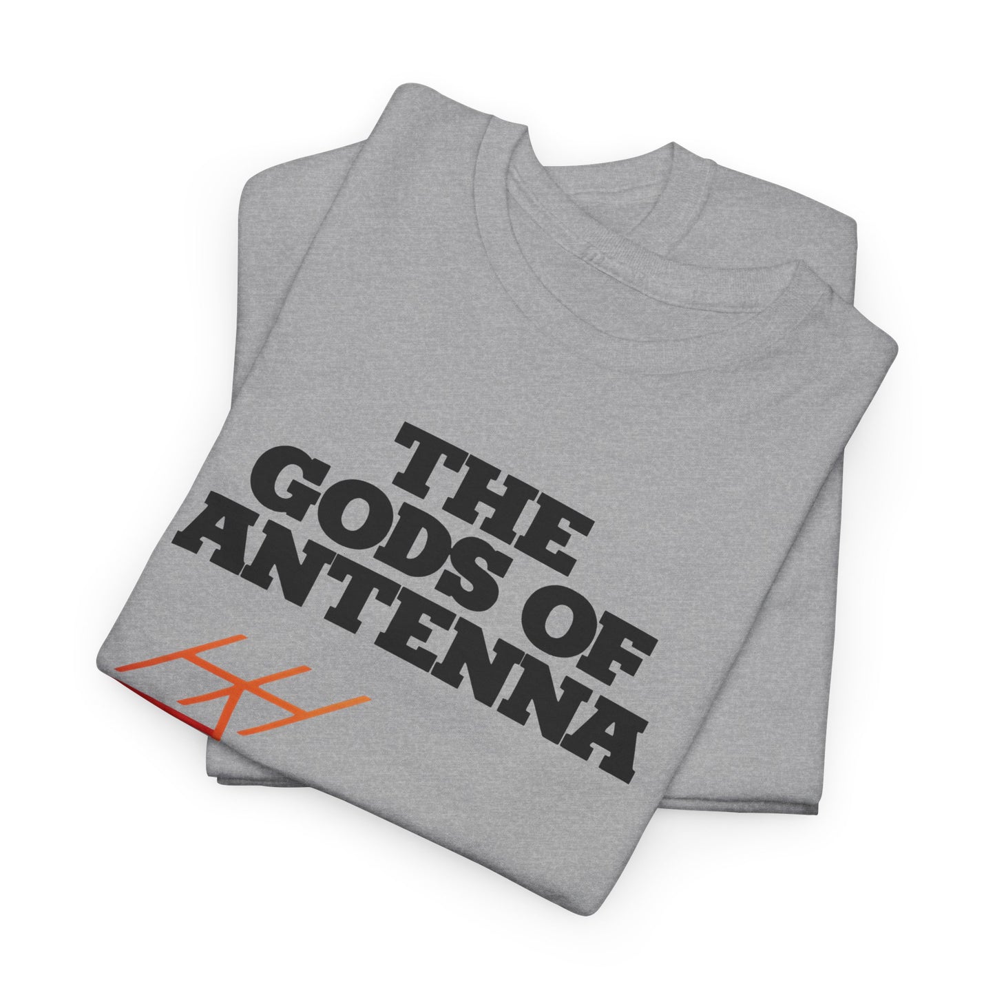 1976 the gods of antenna by bruce herschensohn book cover tshirt