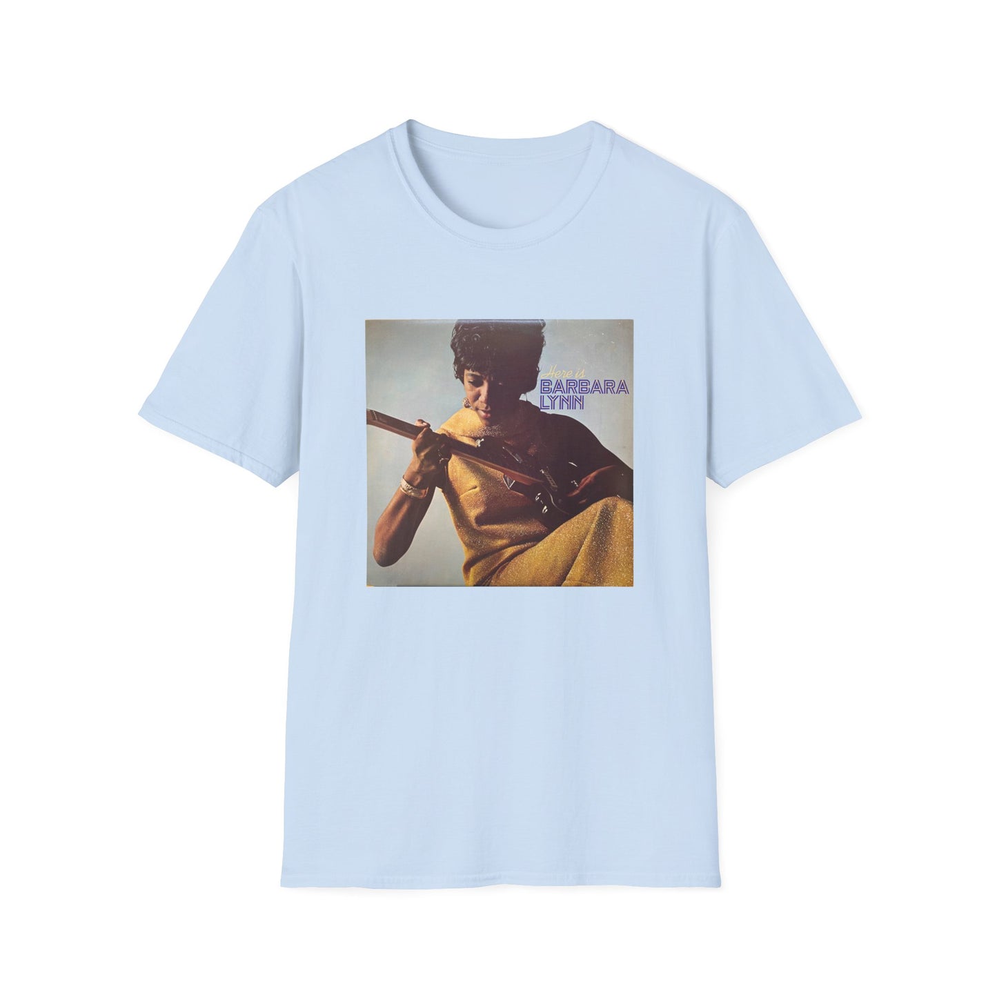 here is barbara lynn 1968 album tshirt