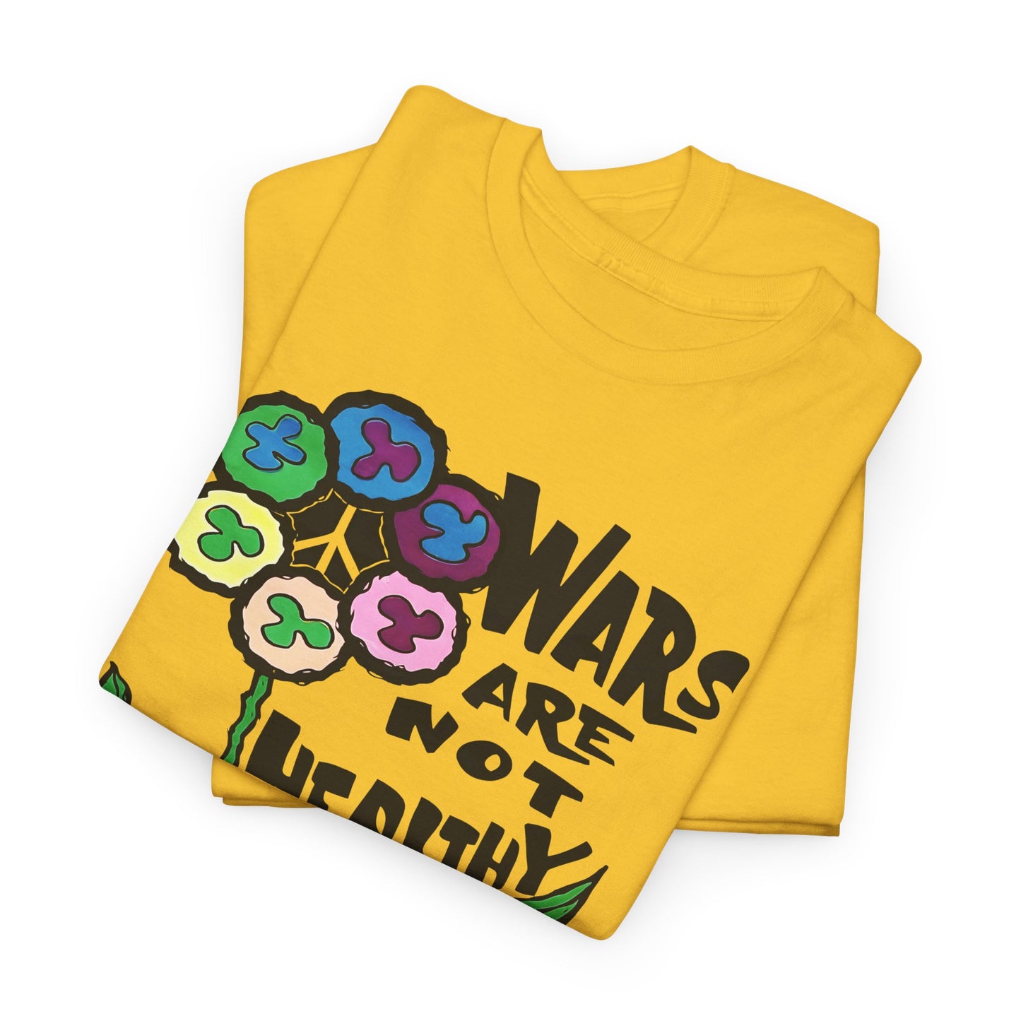 1969 wars are not healthy for people in general reproduction tshirt