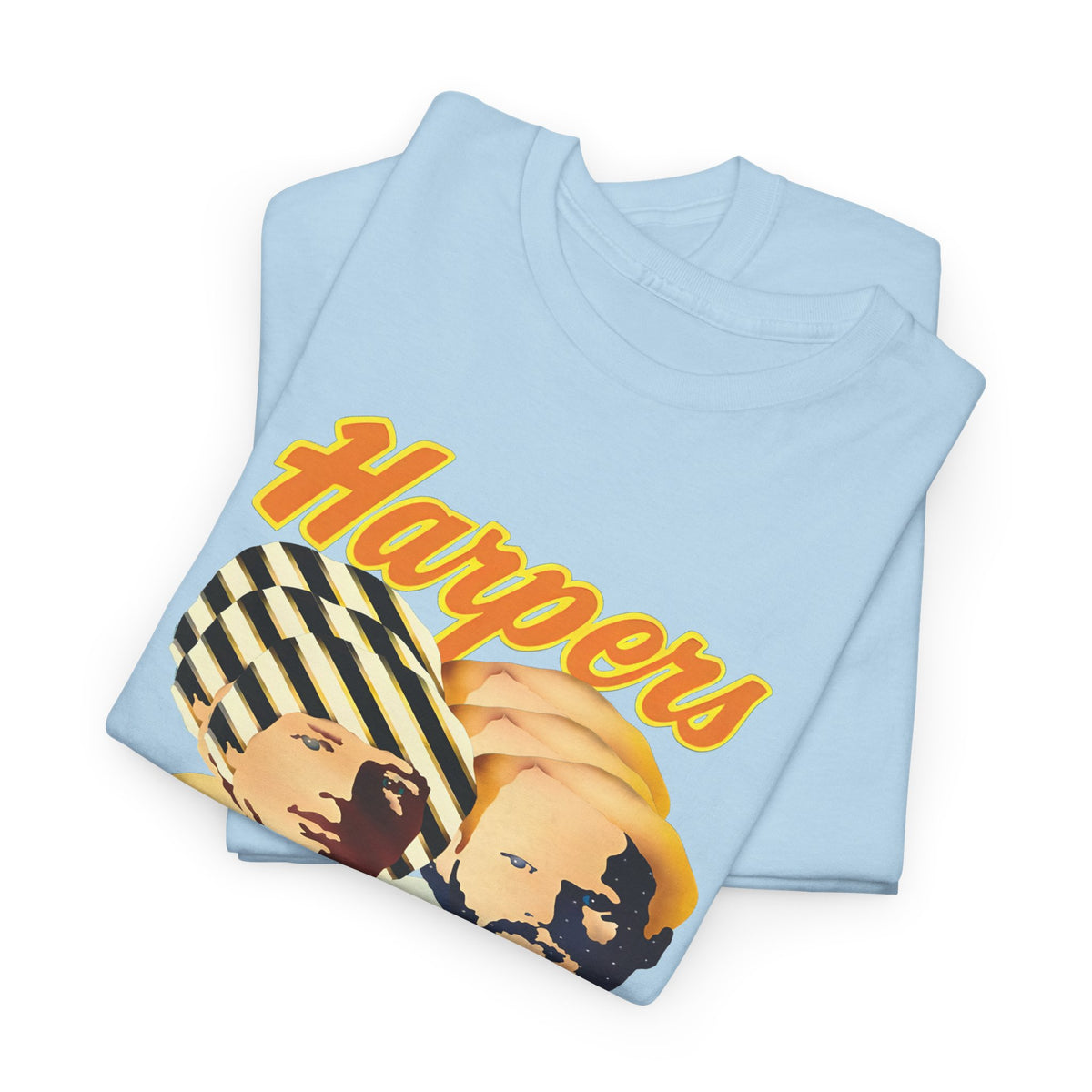 1960s sunshine pop band harpers bizarre fan art tshirt