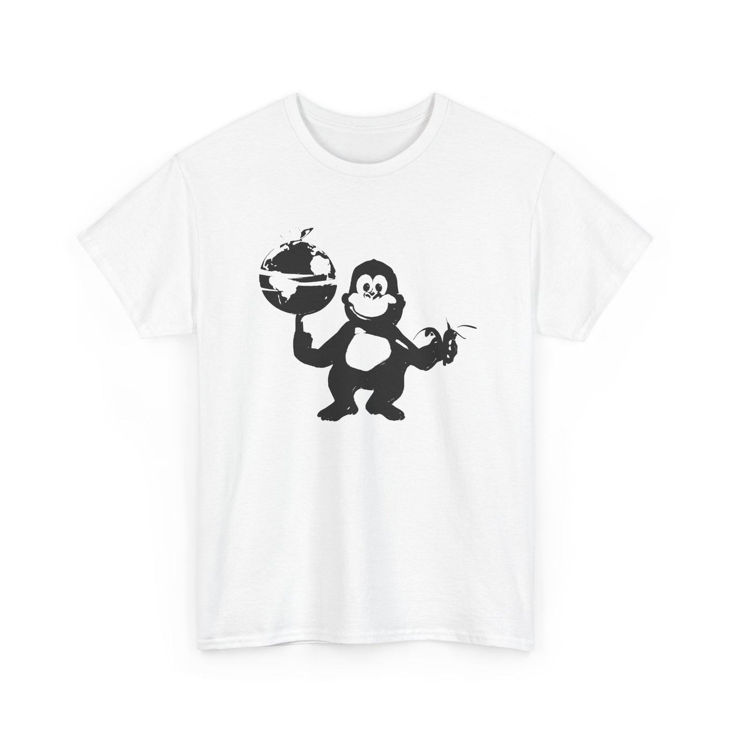 bonzibuddy stencil version tshirt