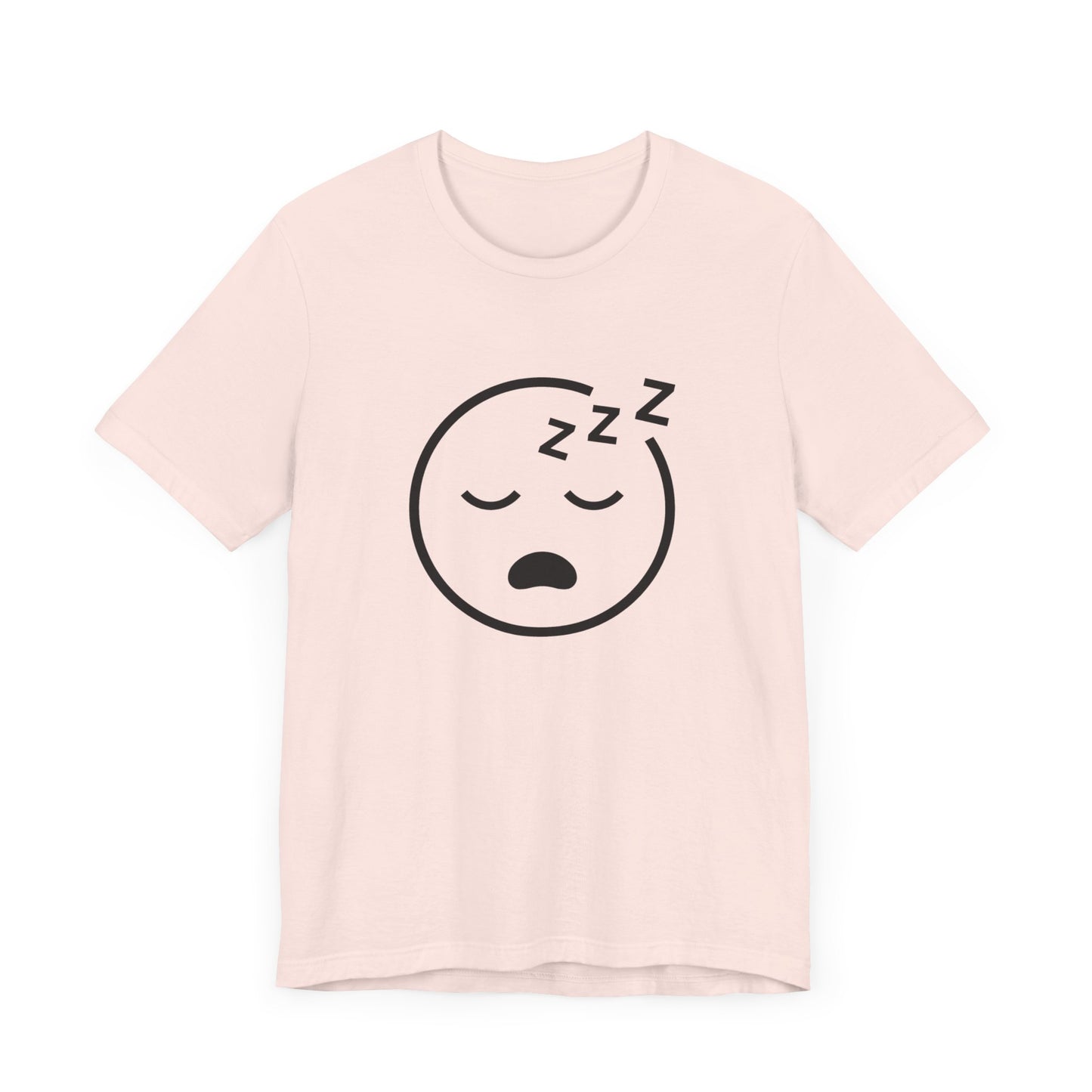 sleepy face tshirt