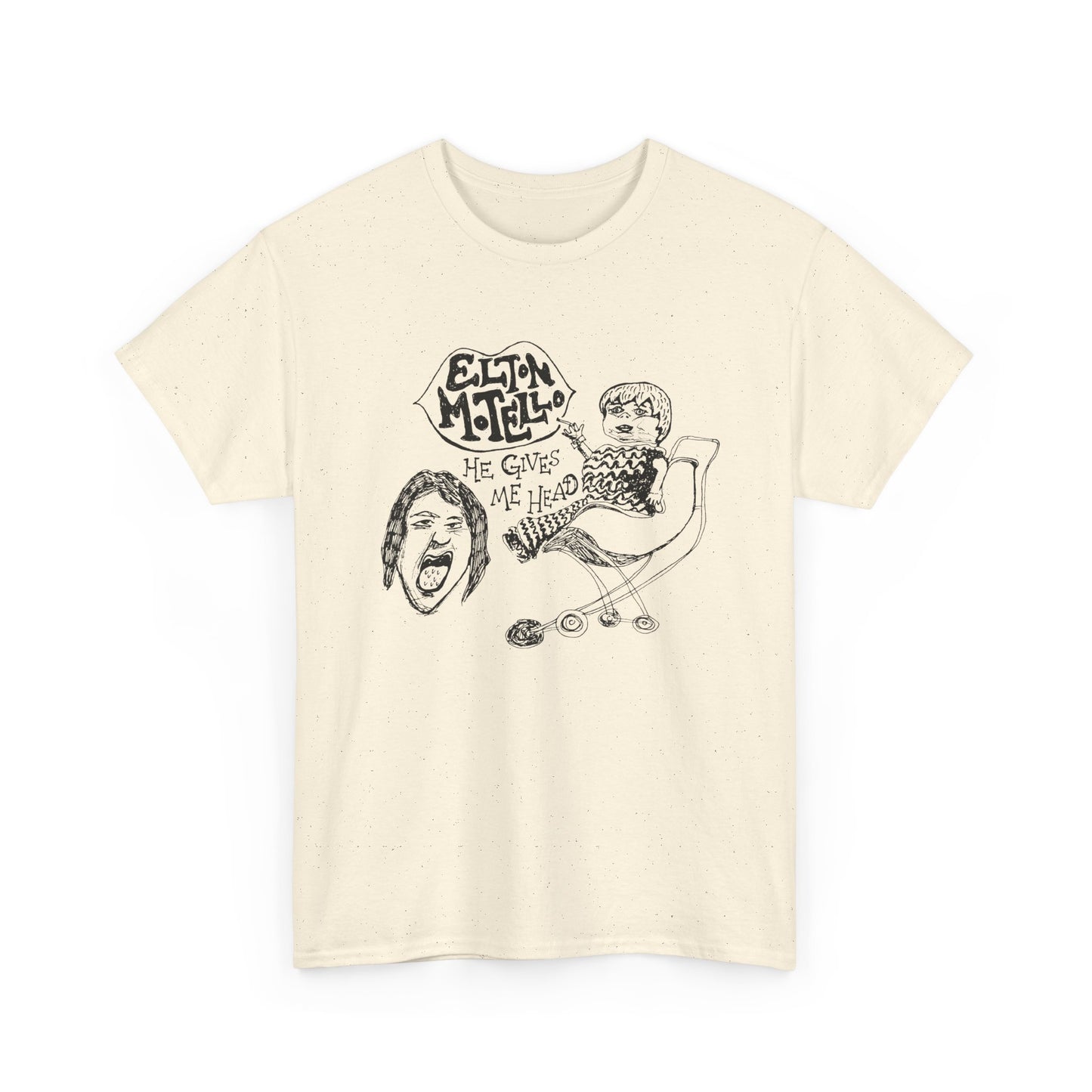 elton motello british punk fan art sketch tshirt
