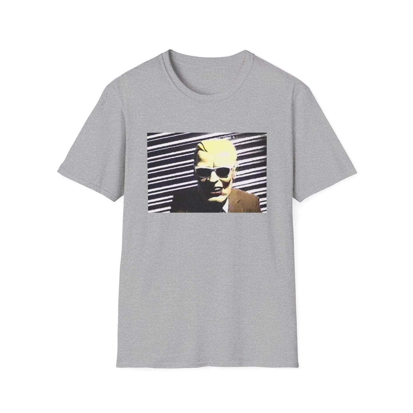 1987 max headroom signal hijacking image tshirt