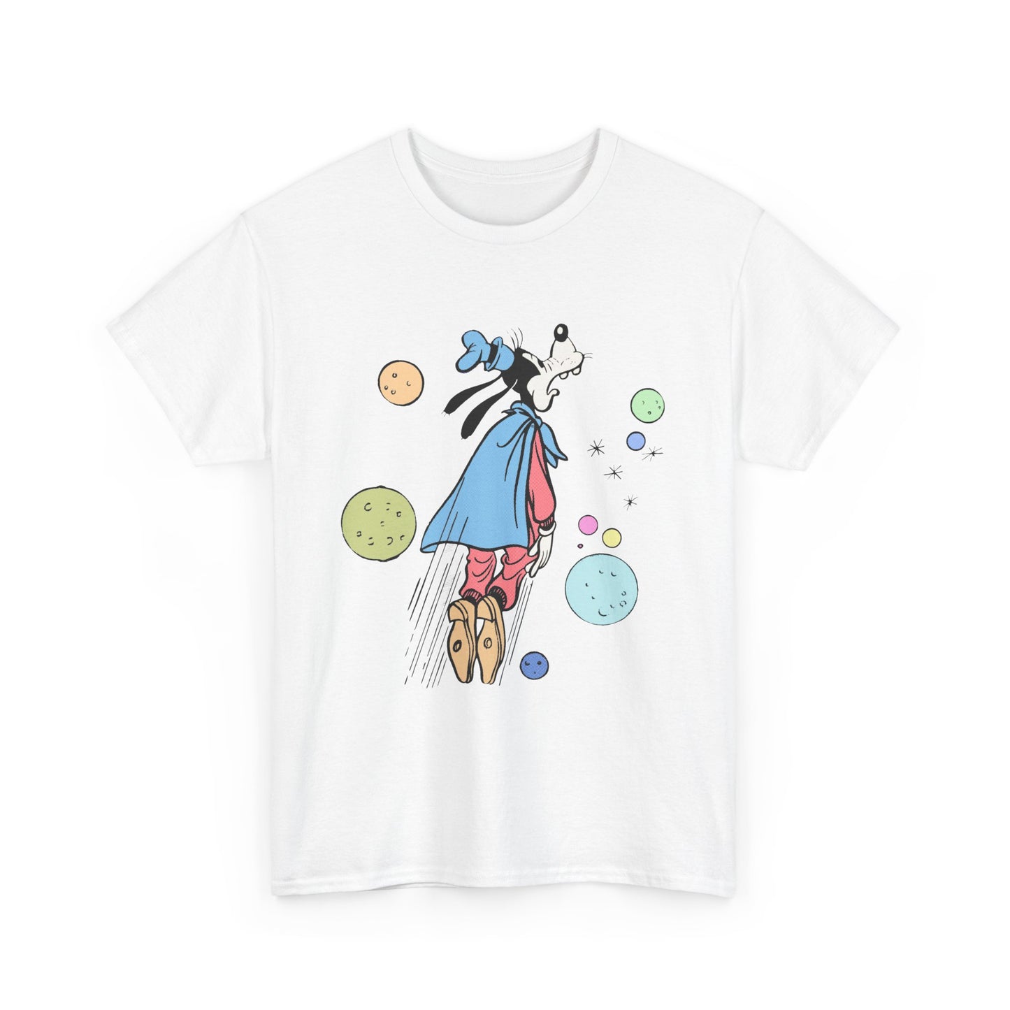 super goof comic book reproduction tshirt