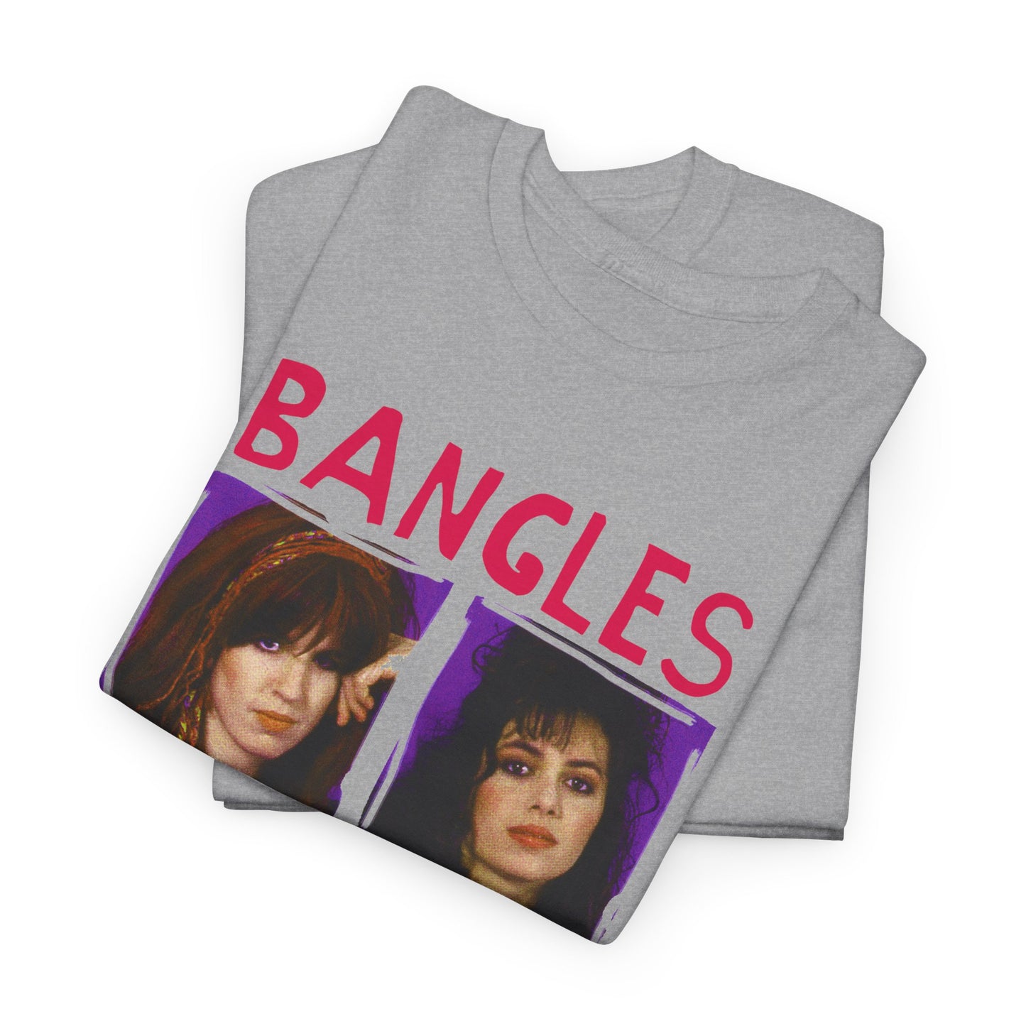 the bangles album cover custom edit tshirt