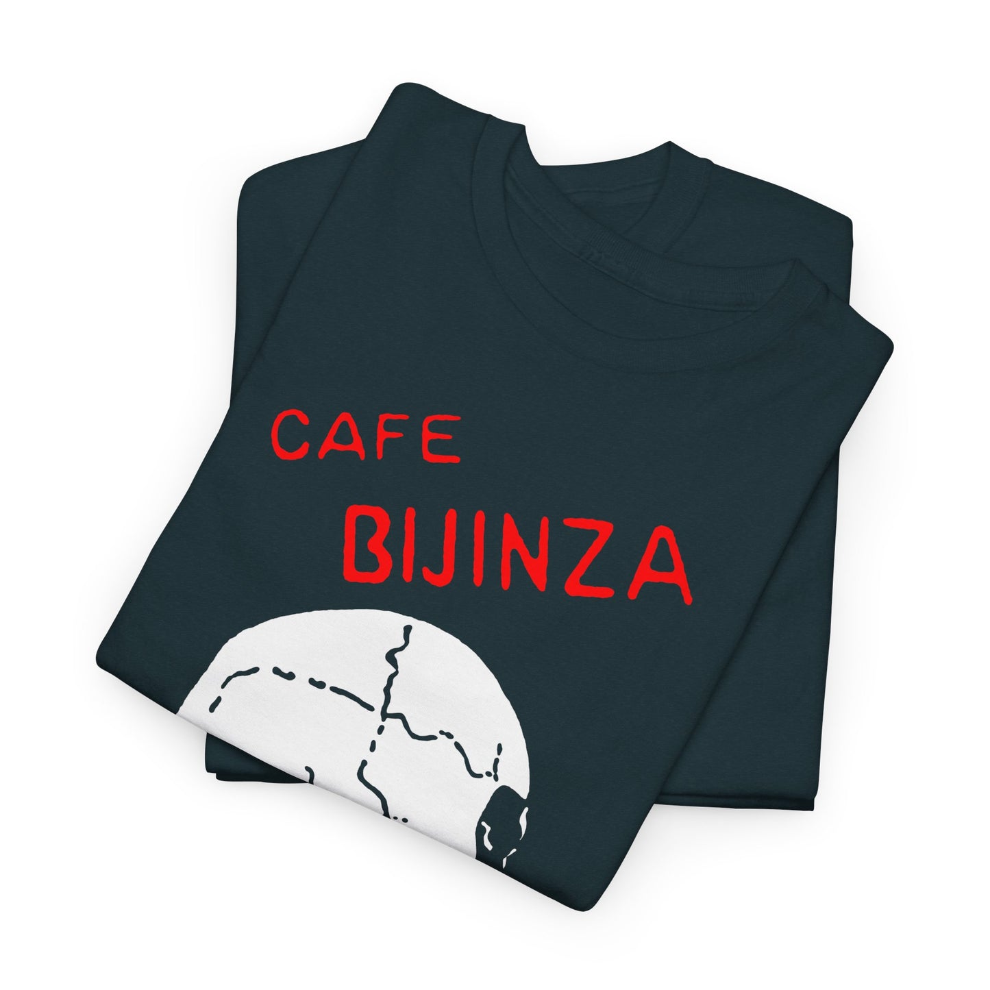 vintage japanese matchbox art cafe bijinza reproduction tshirt