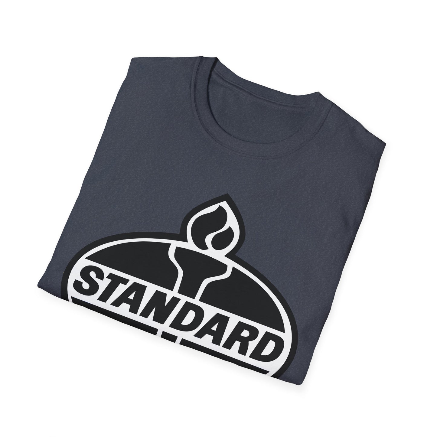 standard oil company logo tshirt