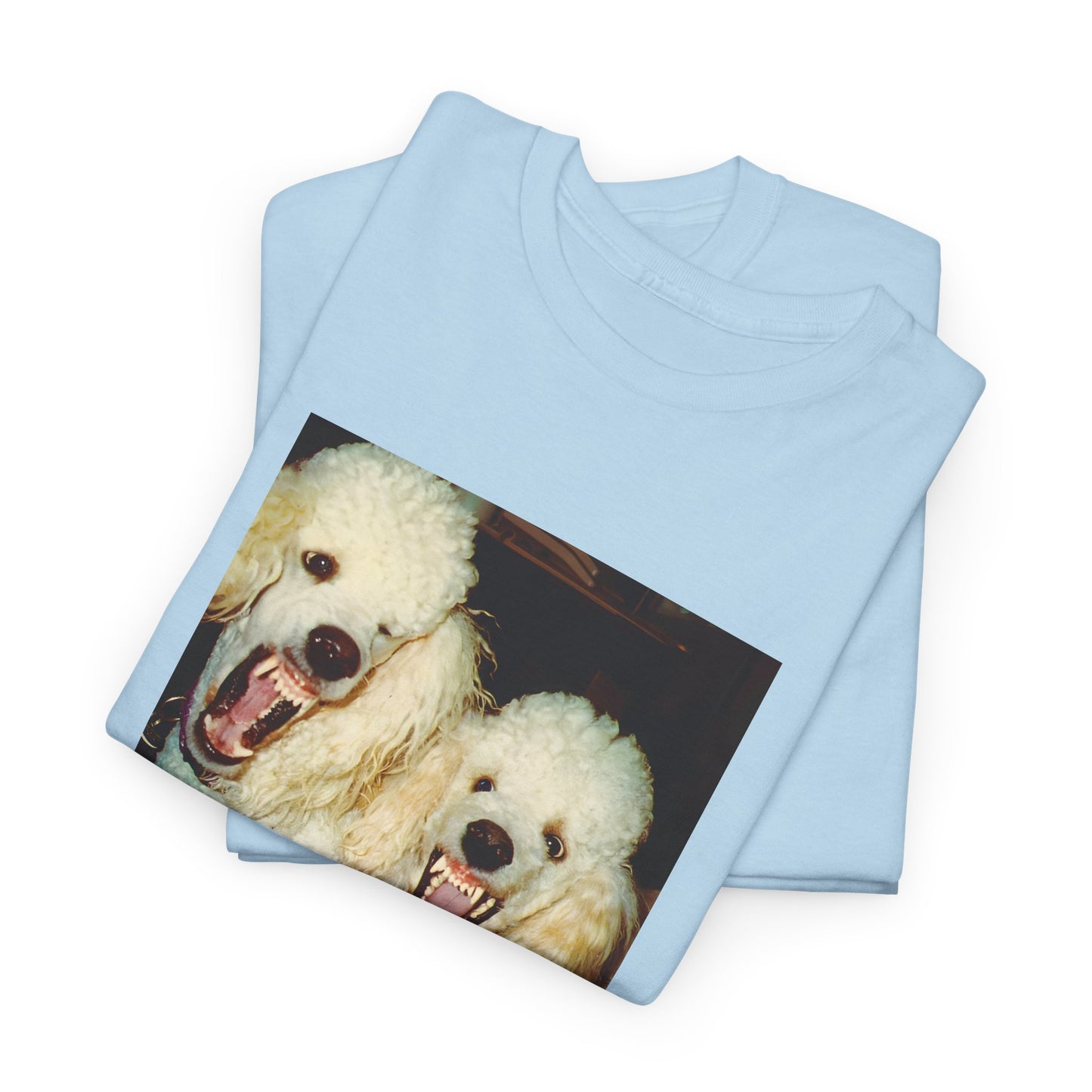 standard poodles photo tshirt