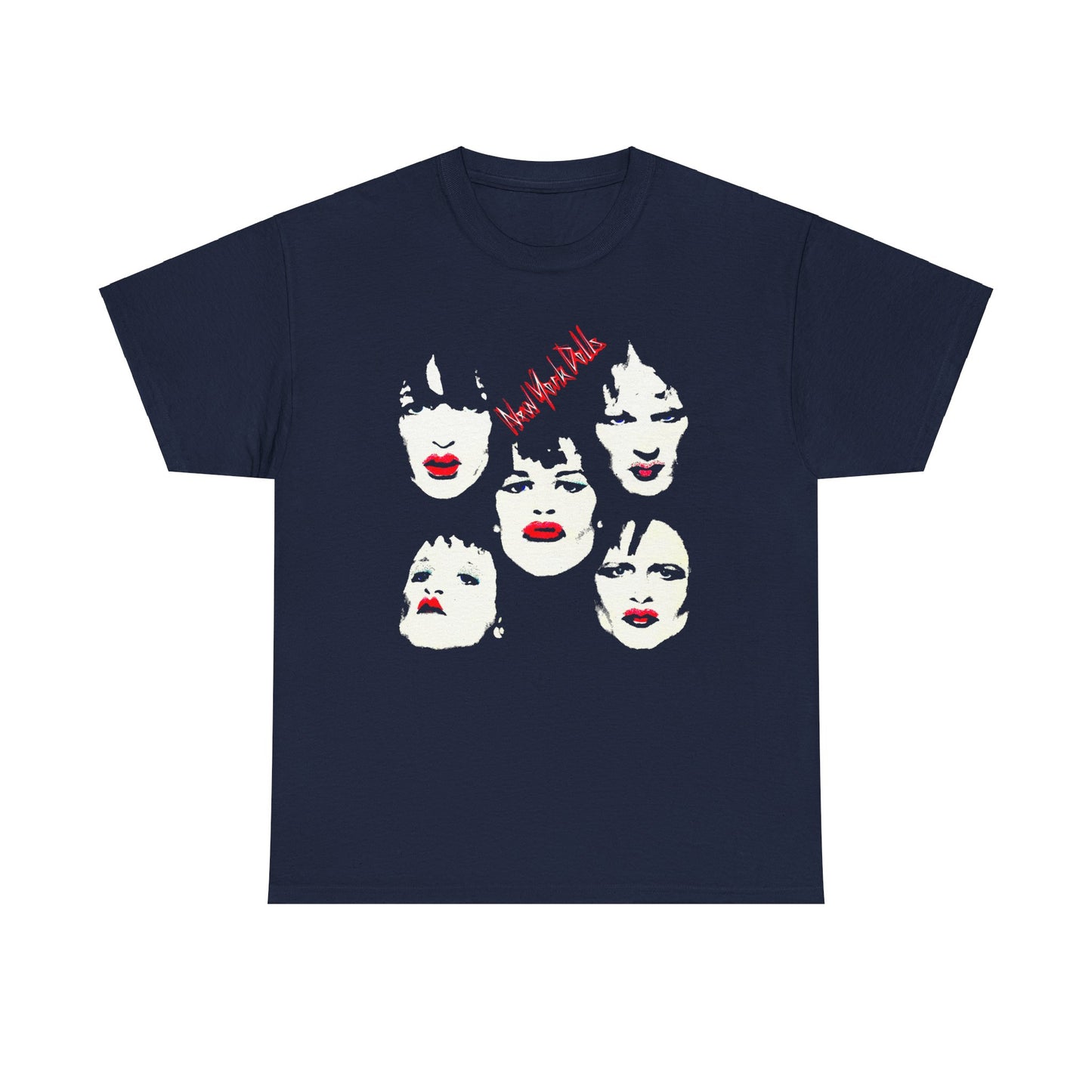 new york dolls classic graphic tshirt