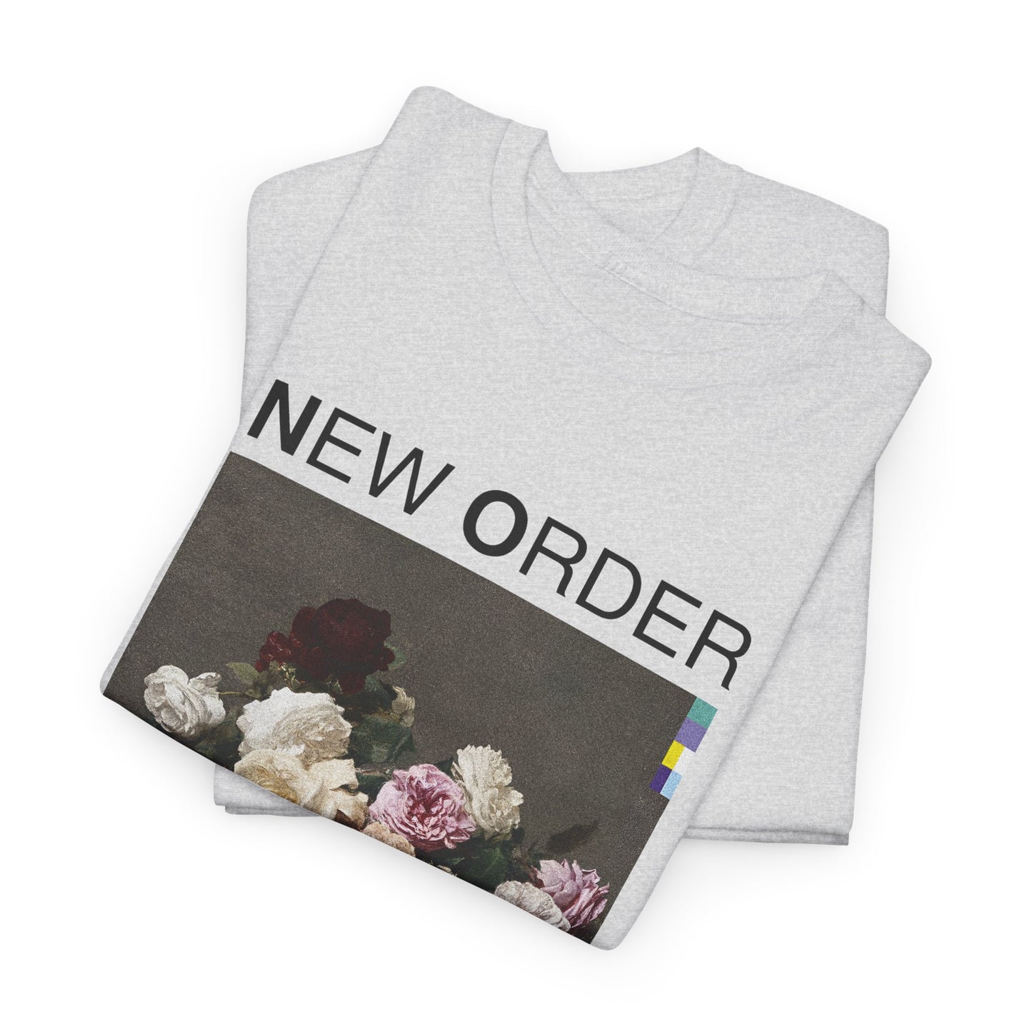 1983 new order album love, corruption & lies tshirt