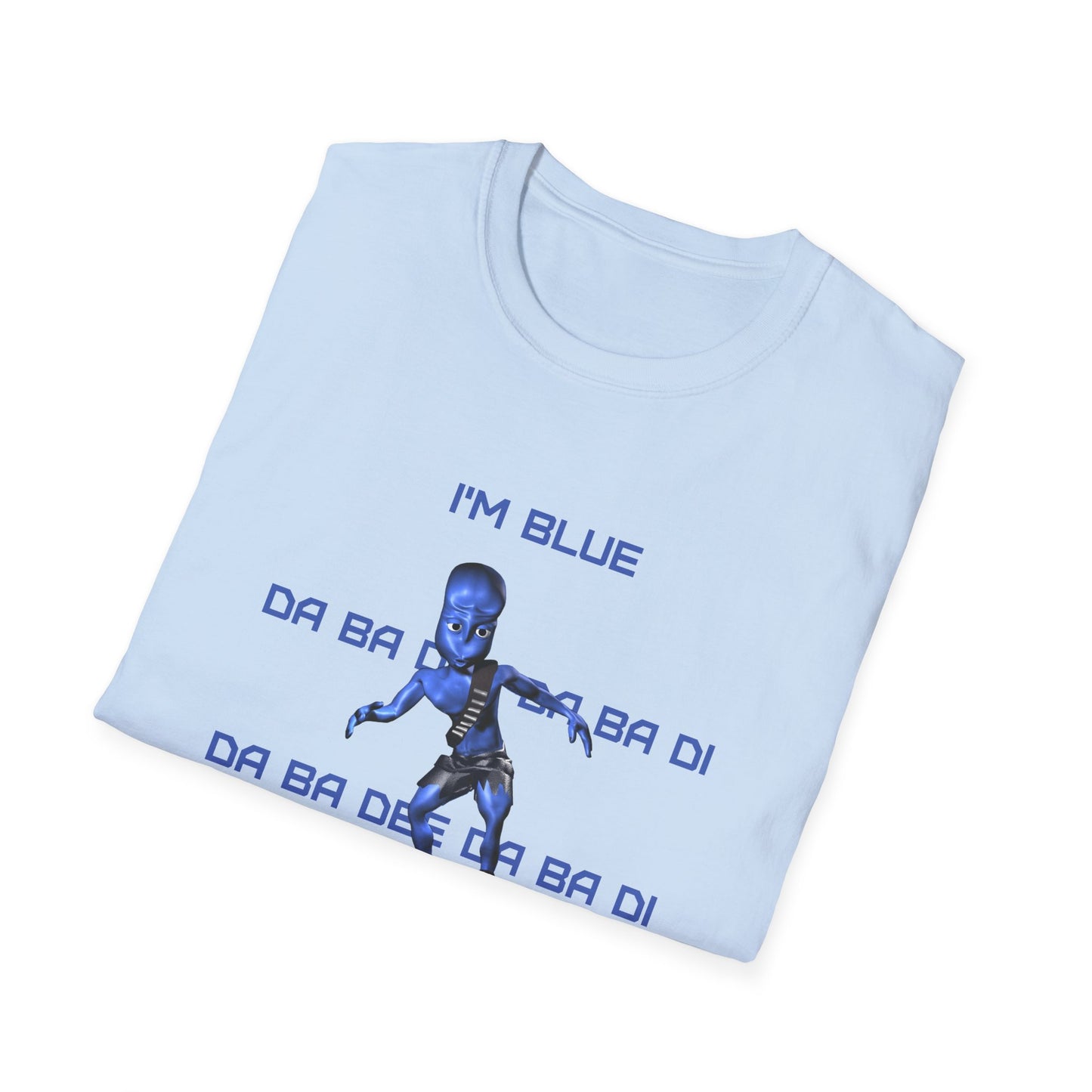 eiffel 65 blue (da ba dee) tshirt