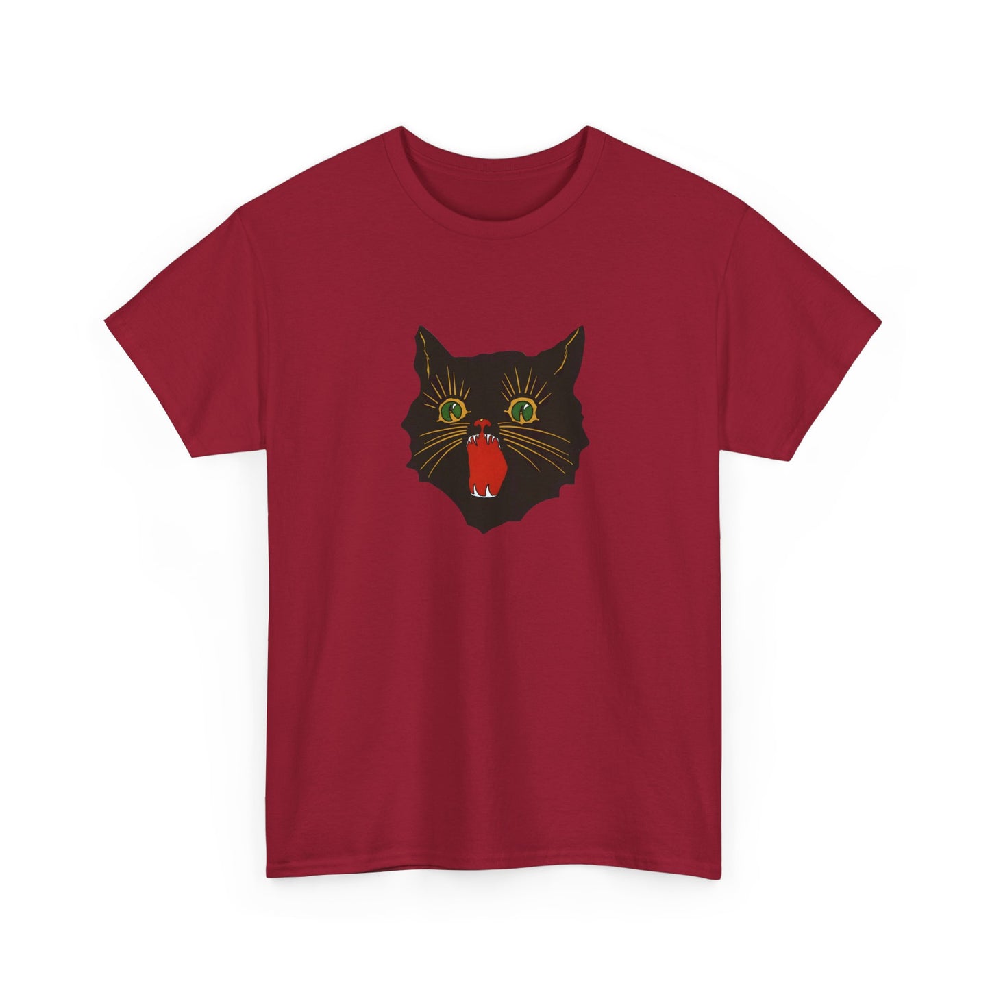vintage halloween cat reproduction tshirt