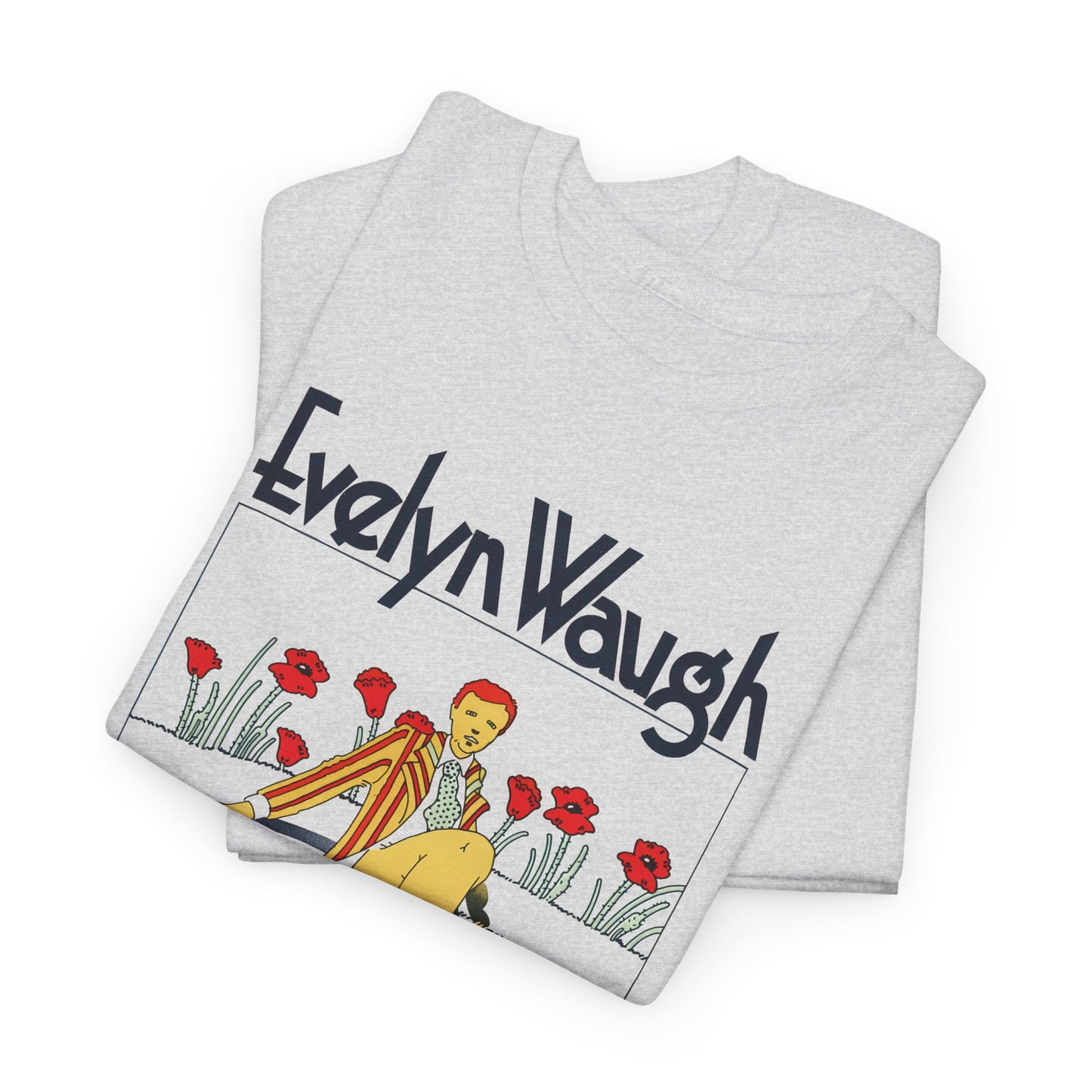 1970s book cover art for brideshead revisited by evelyn waugh 1945 custom edit tshirt