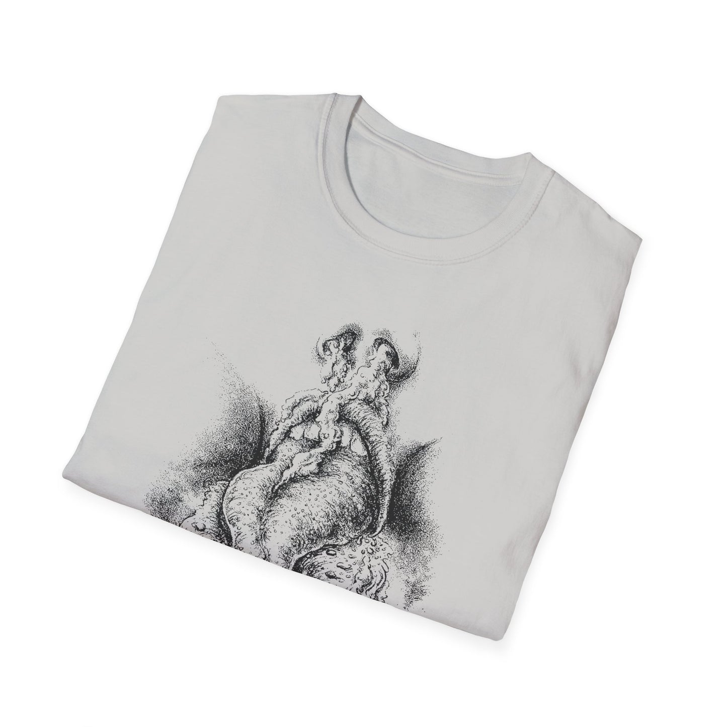 vintage sibylle rupert untitled erotic illustration reproduction tshirt