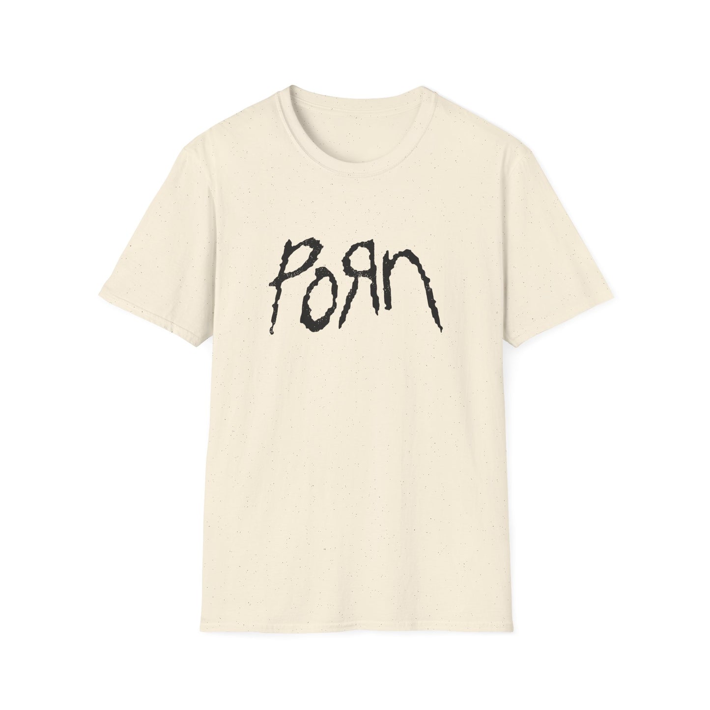 porn in the korn font tshirt 2