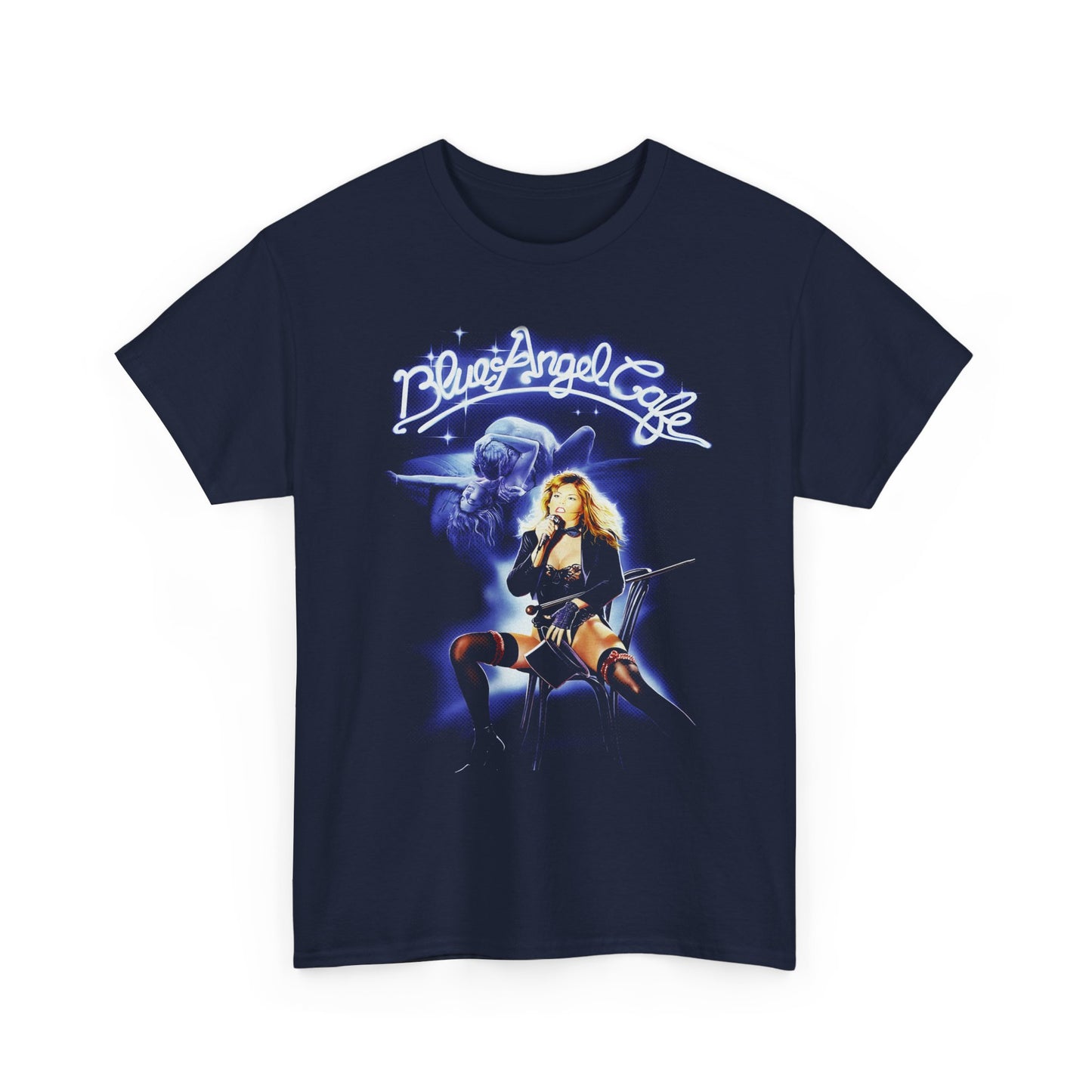 1989 blue angel cafe movie poster tshirt
