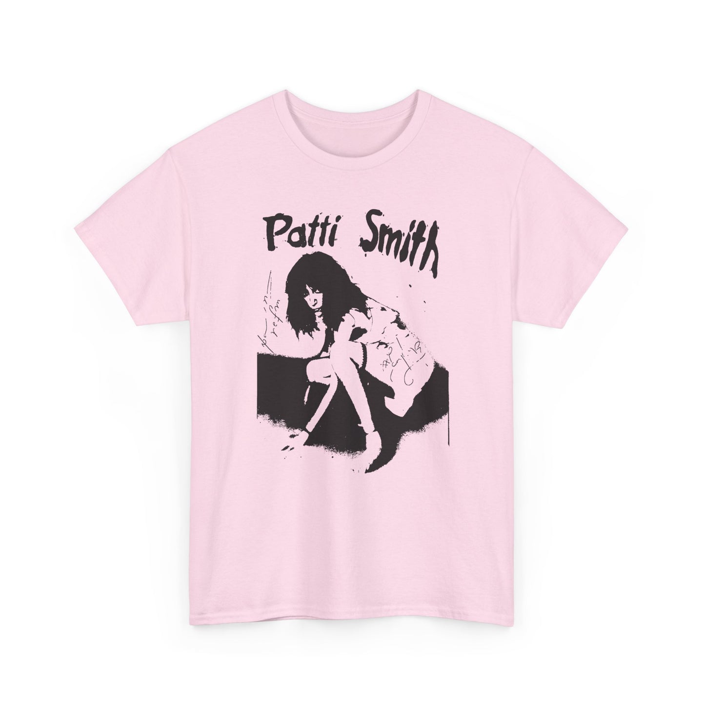 1978 patti smith poetry reading poster custom reproduction tshirt