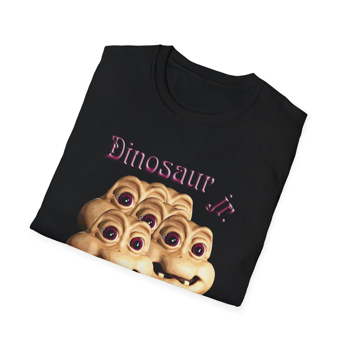 scary dinosaur jr. baby sinclair tshirt