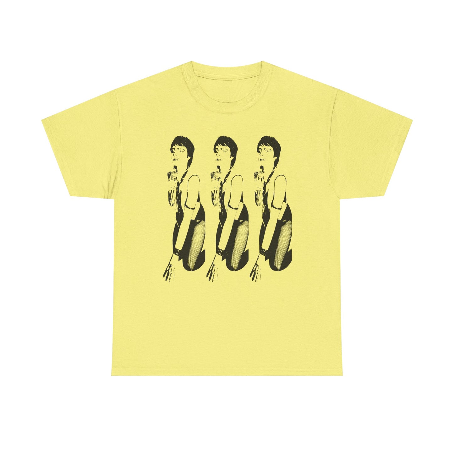 another vintage siouxsie and the banshees graphic custom edit tshirt