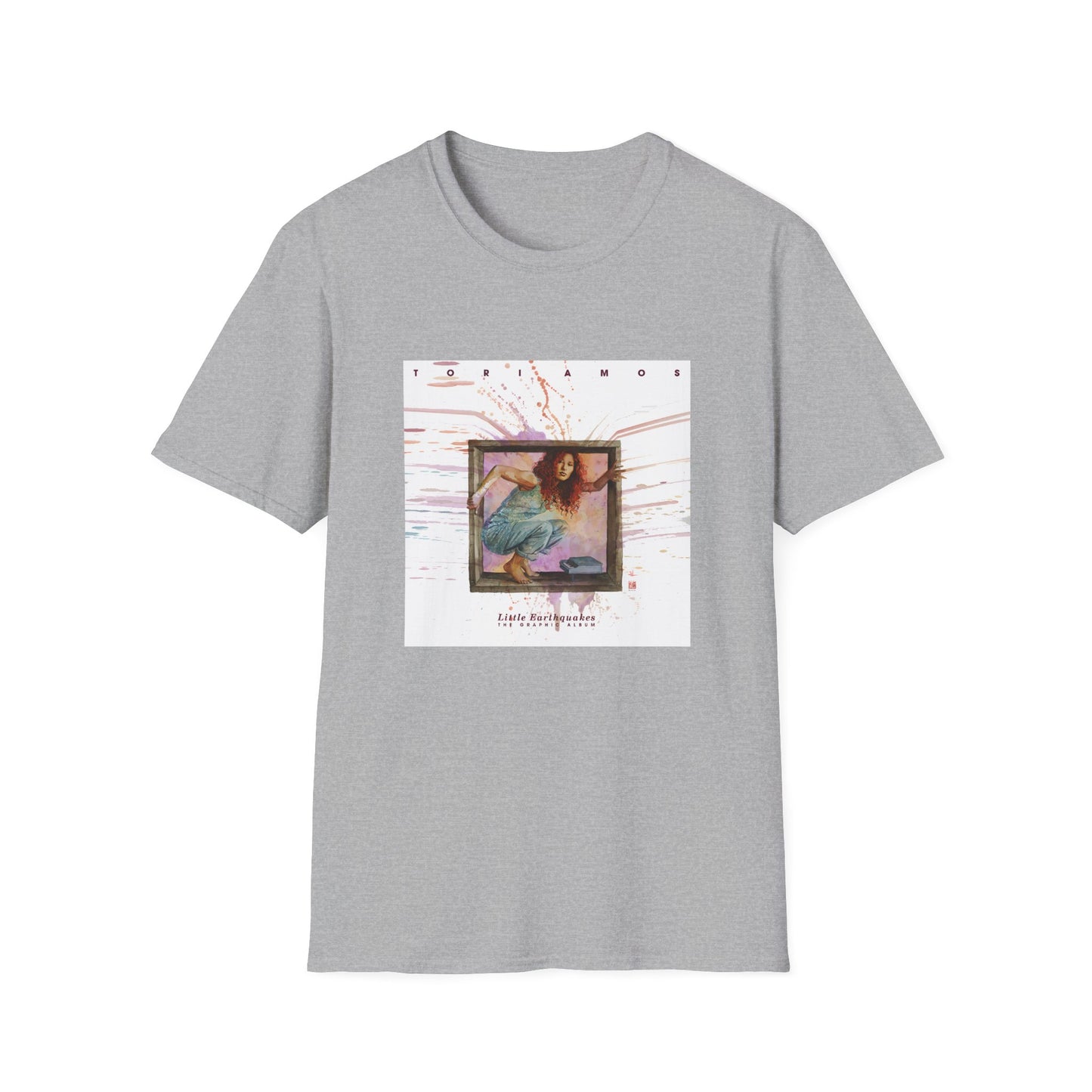 tori amos 1992 little earthquakes 2 album tshirt