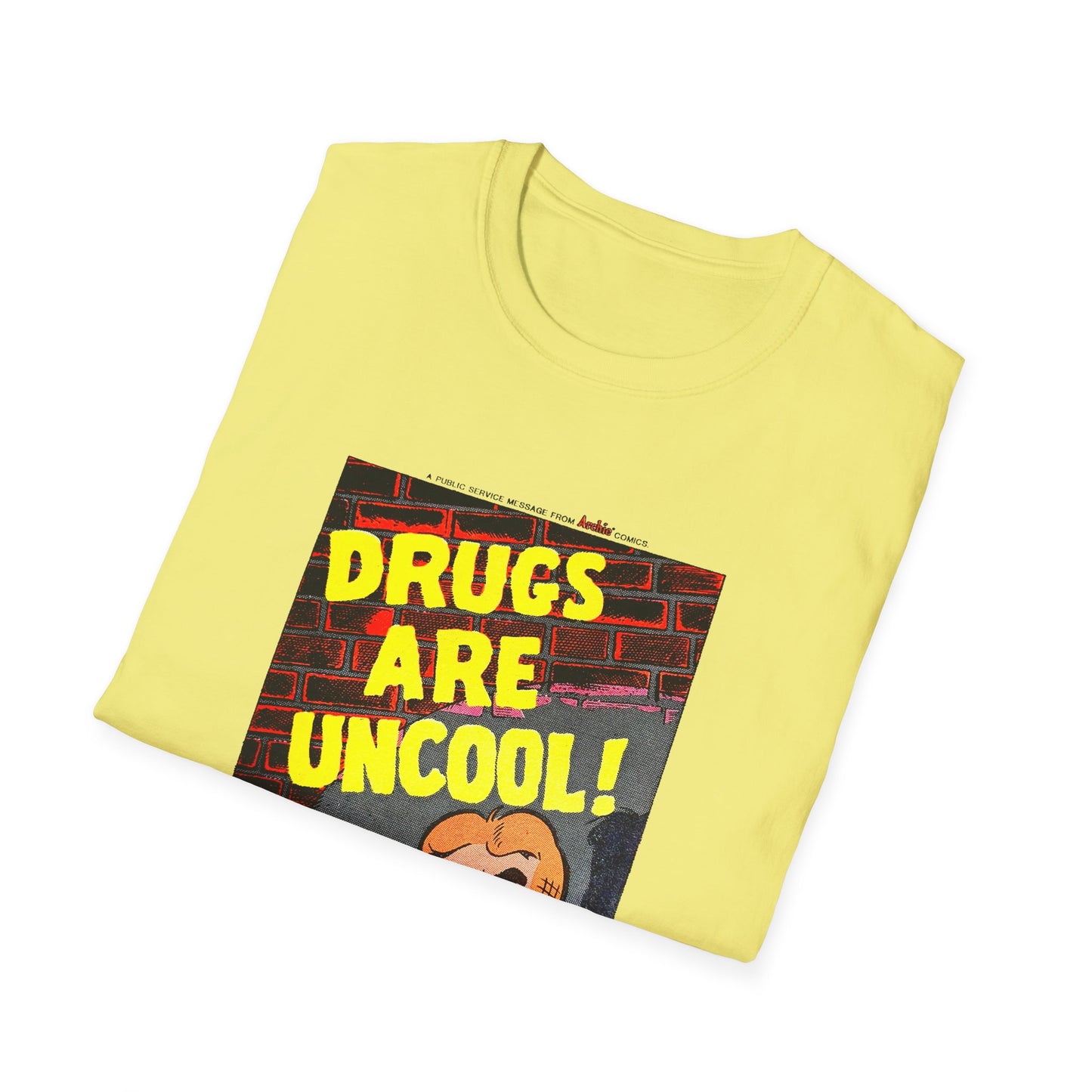 archie comics drugs are uncool tshirt